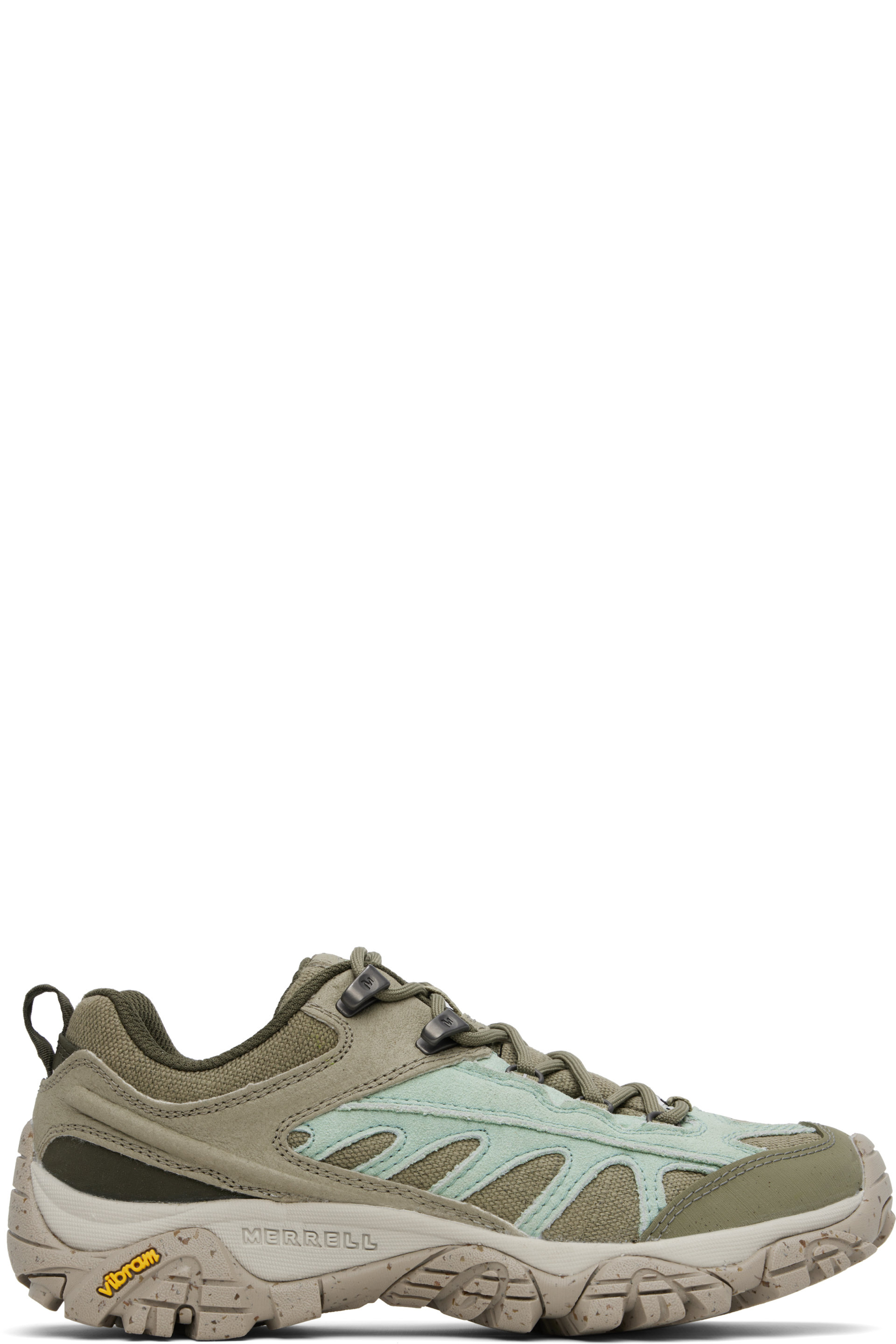 Merrell 1TRL - Green & Blue Moab 2 Mesa Luxe Eco 1TRL Sneakers