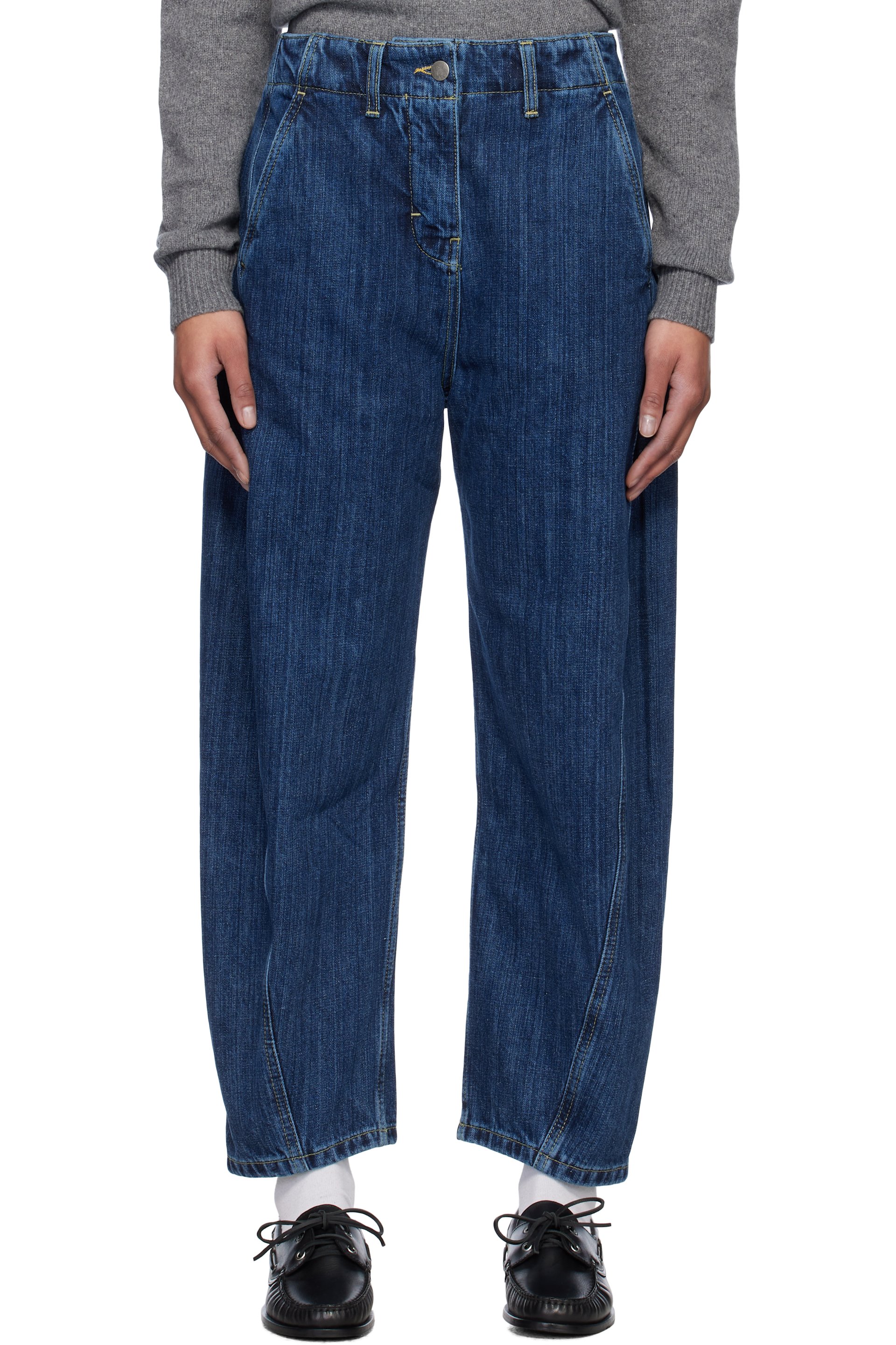 Studio Nicholson - Jean Akerman bleu