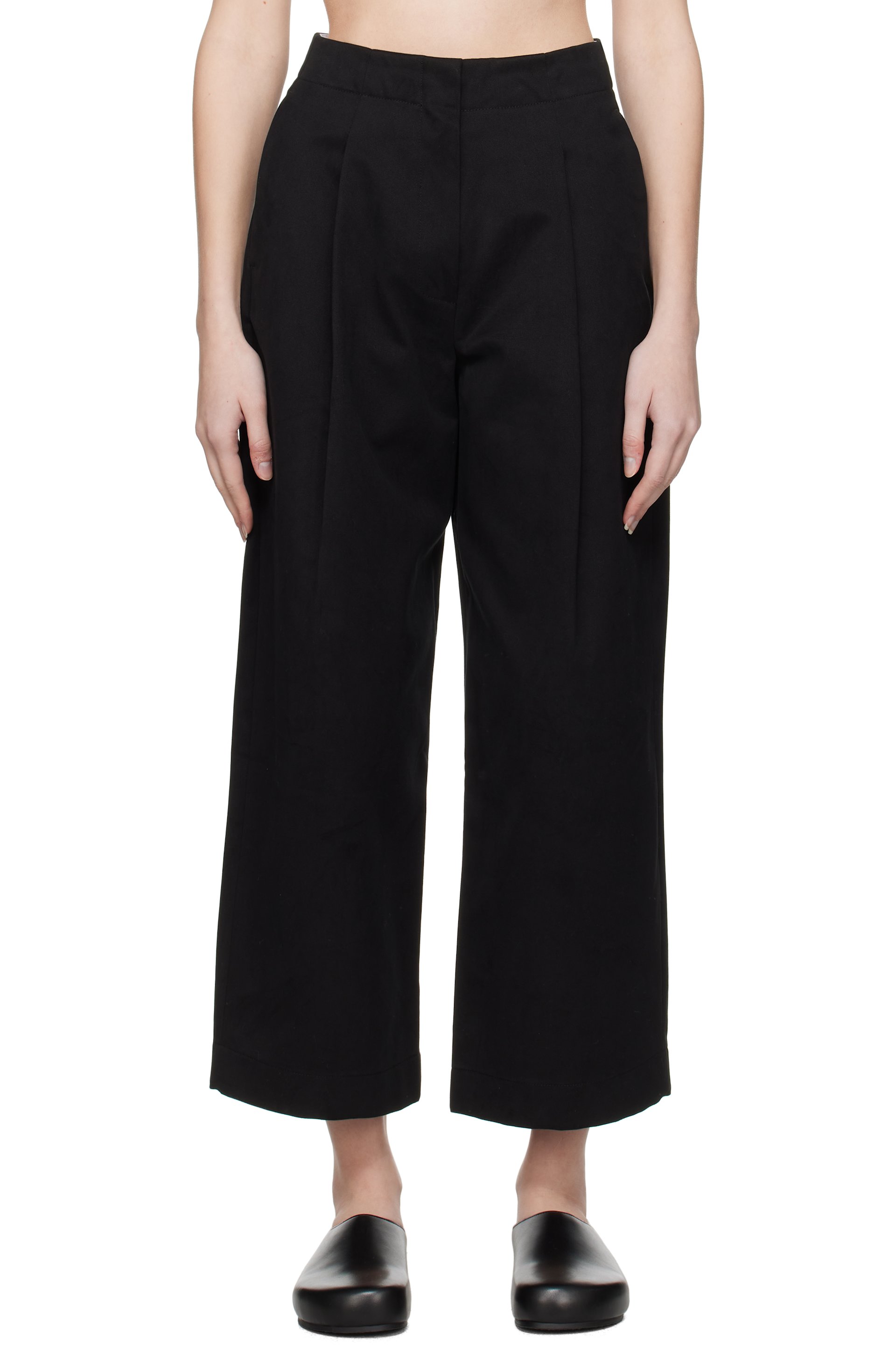 Studio Nicholson - Pantalon Dordoni noir