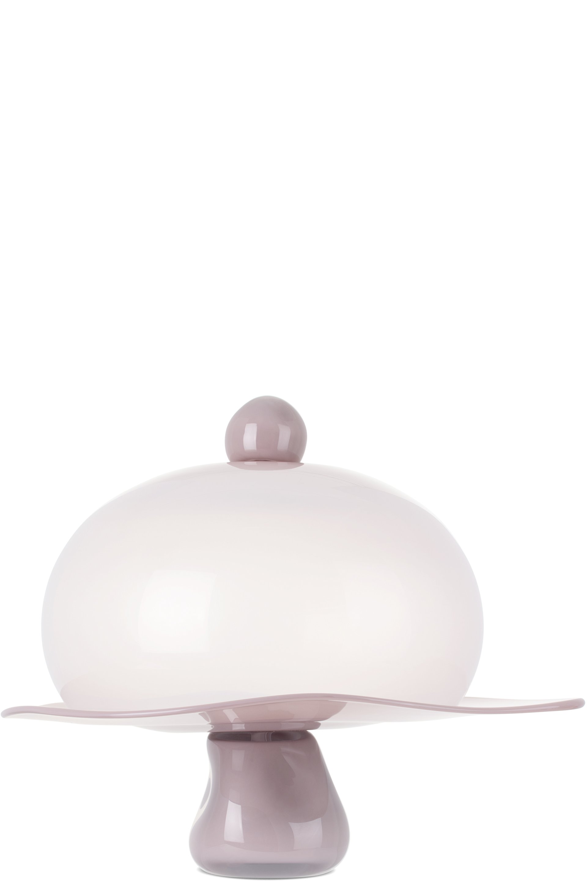 Helle Mardahl - Purple 'The Stand' Cake Stand