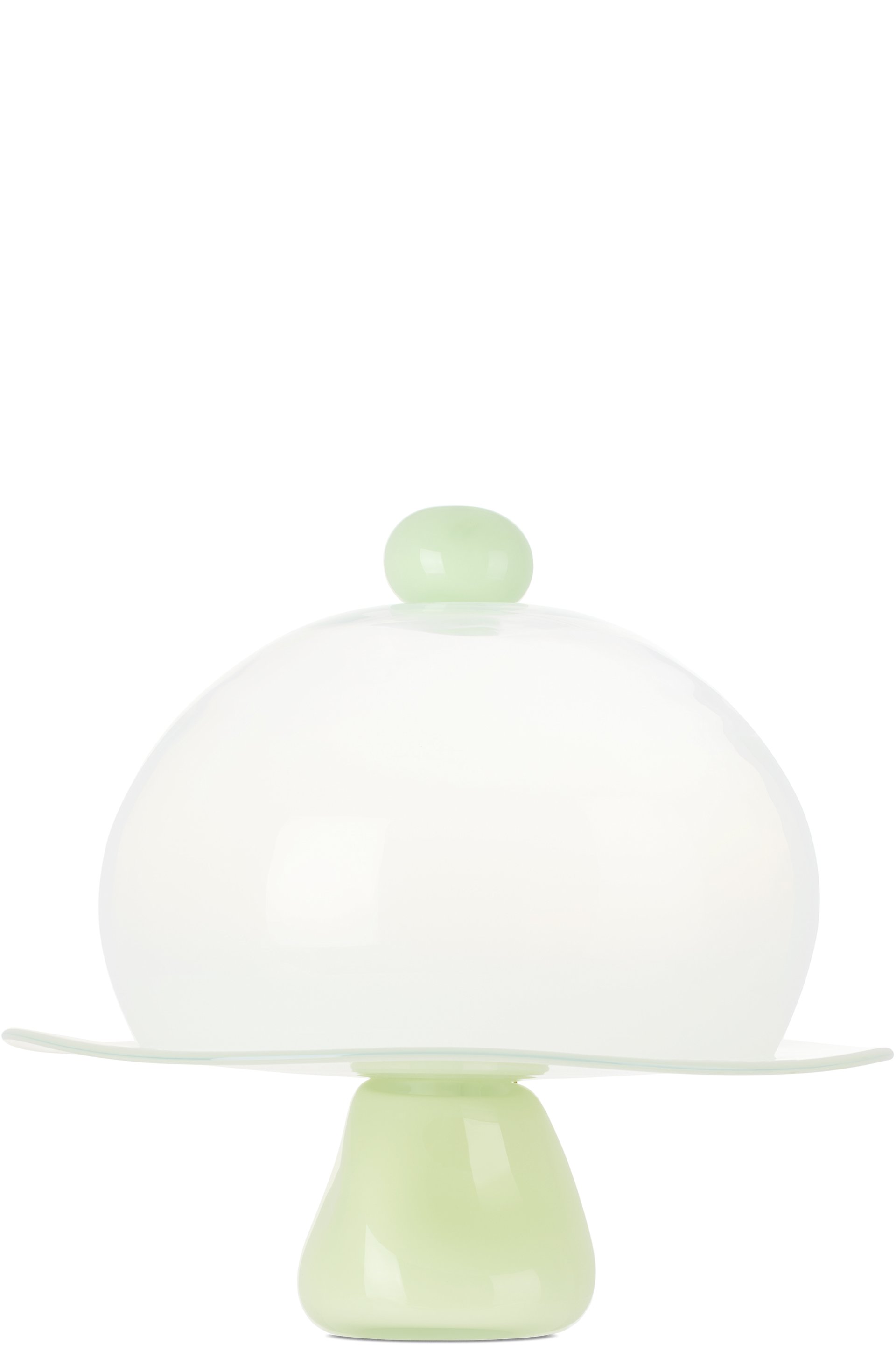 Helle Mardahl - Green 'The Stand' Cake Stand