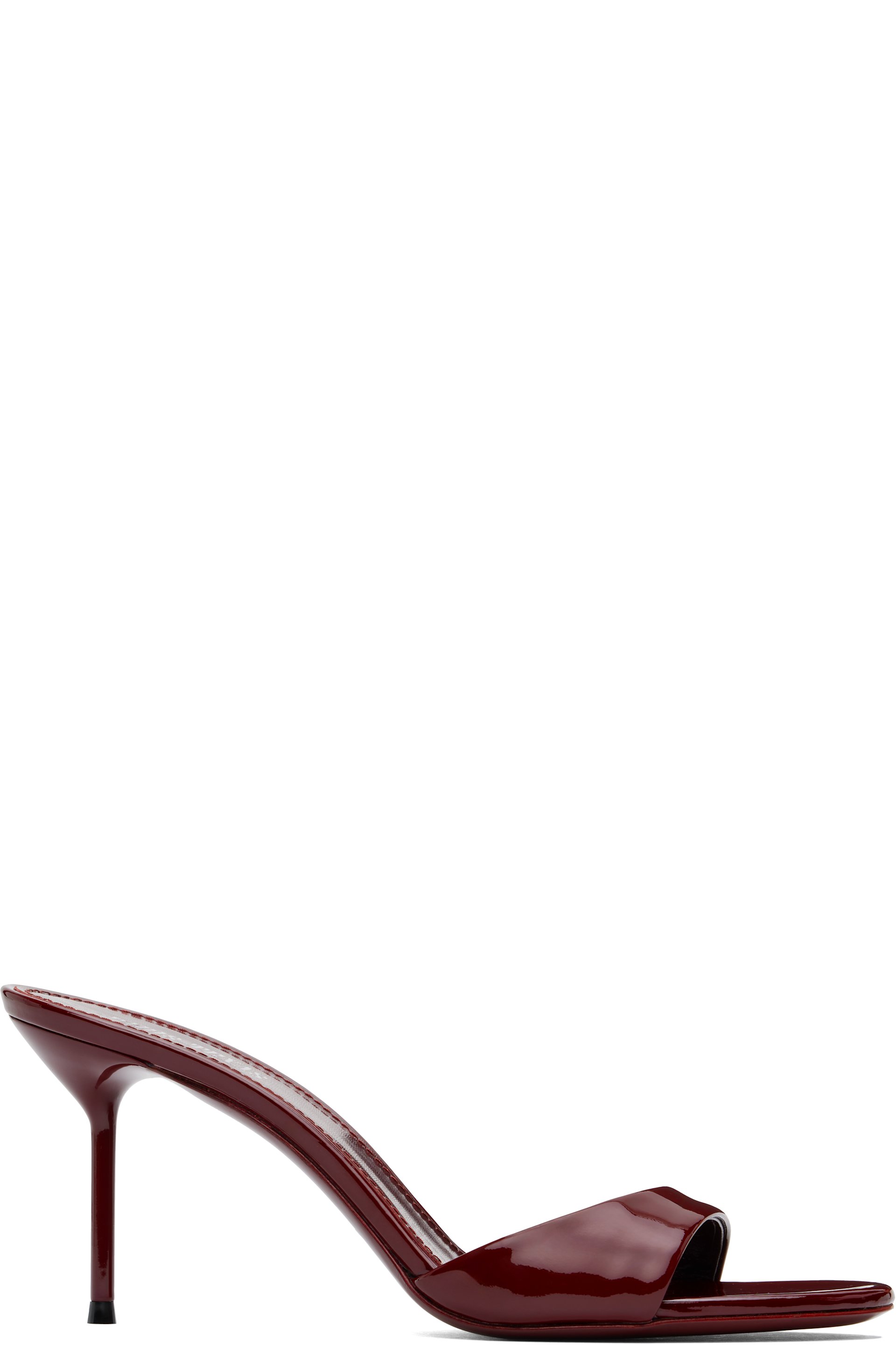 Paris Texas - Burgundy Lidia 70 Mules
