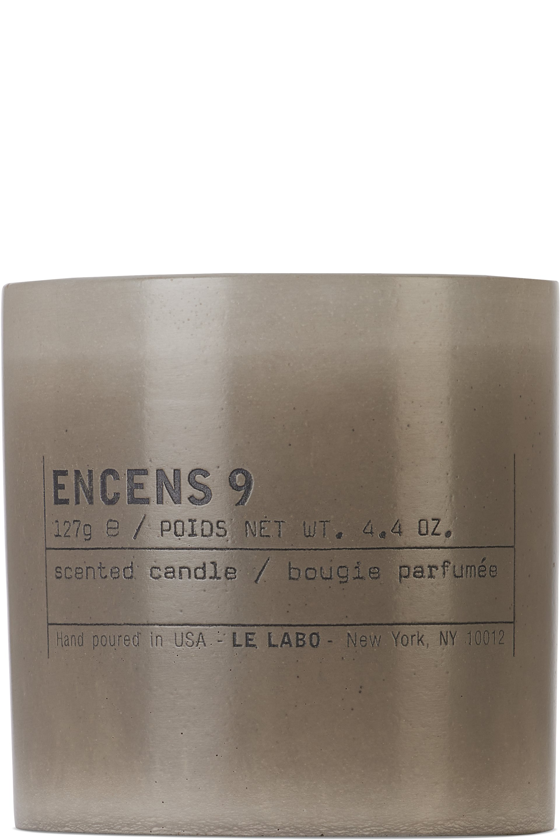 Le Labo - Encens 9 Medium Concrete Candle, 127 g