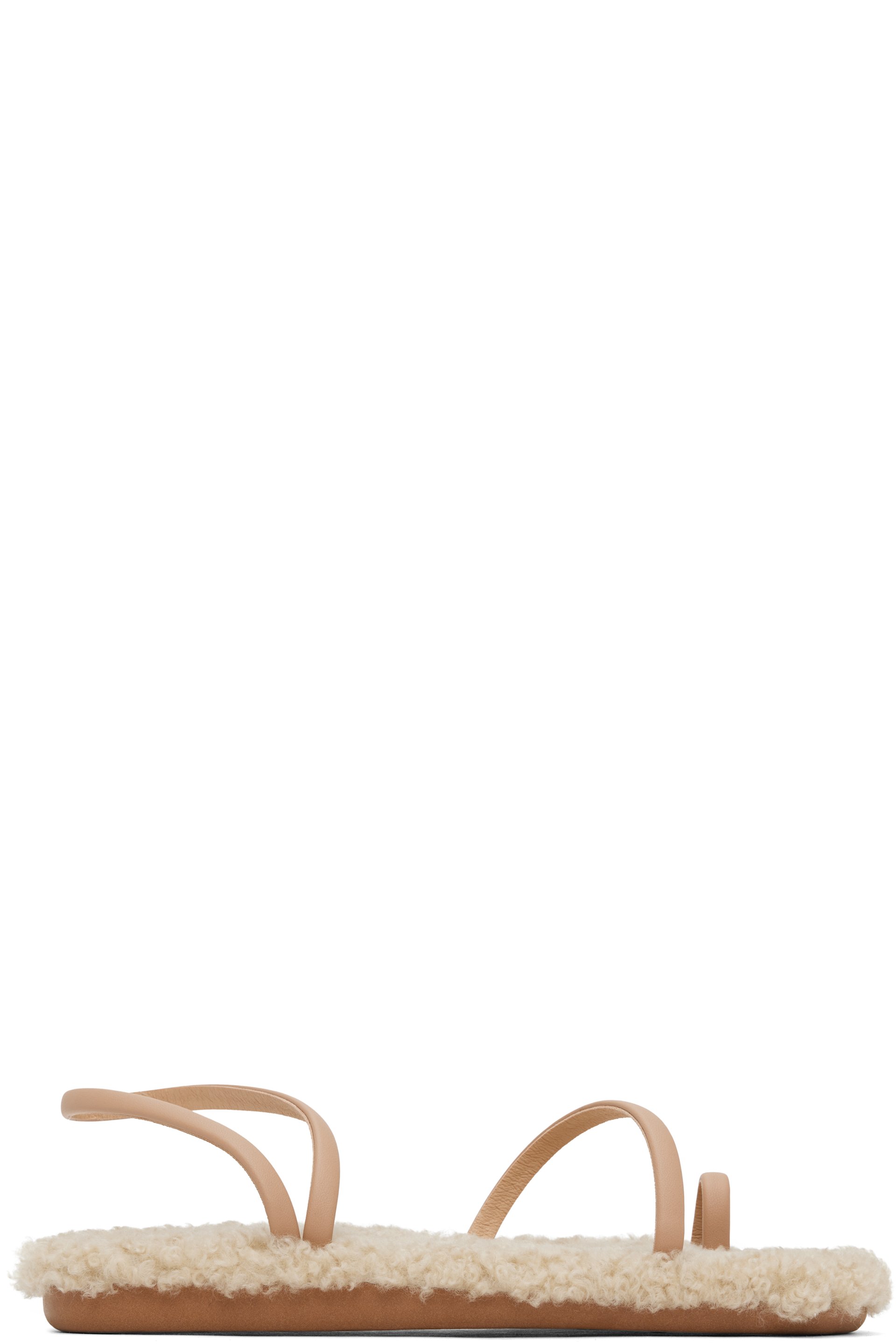 Ancient Greek Sandals - Sandales Eleftheria beiges