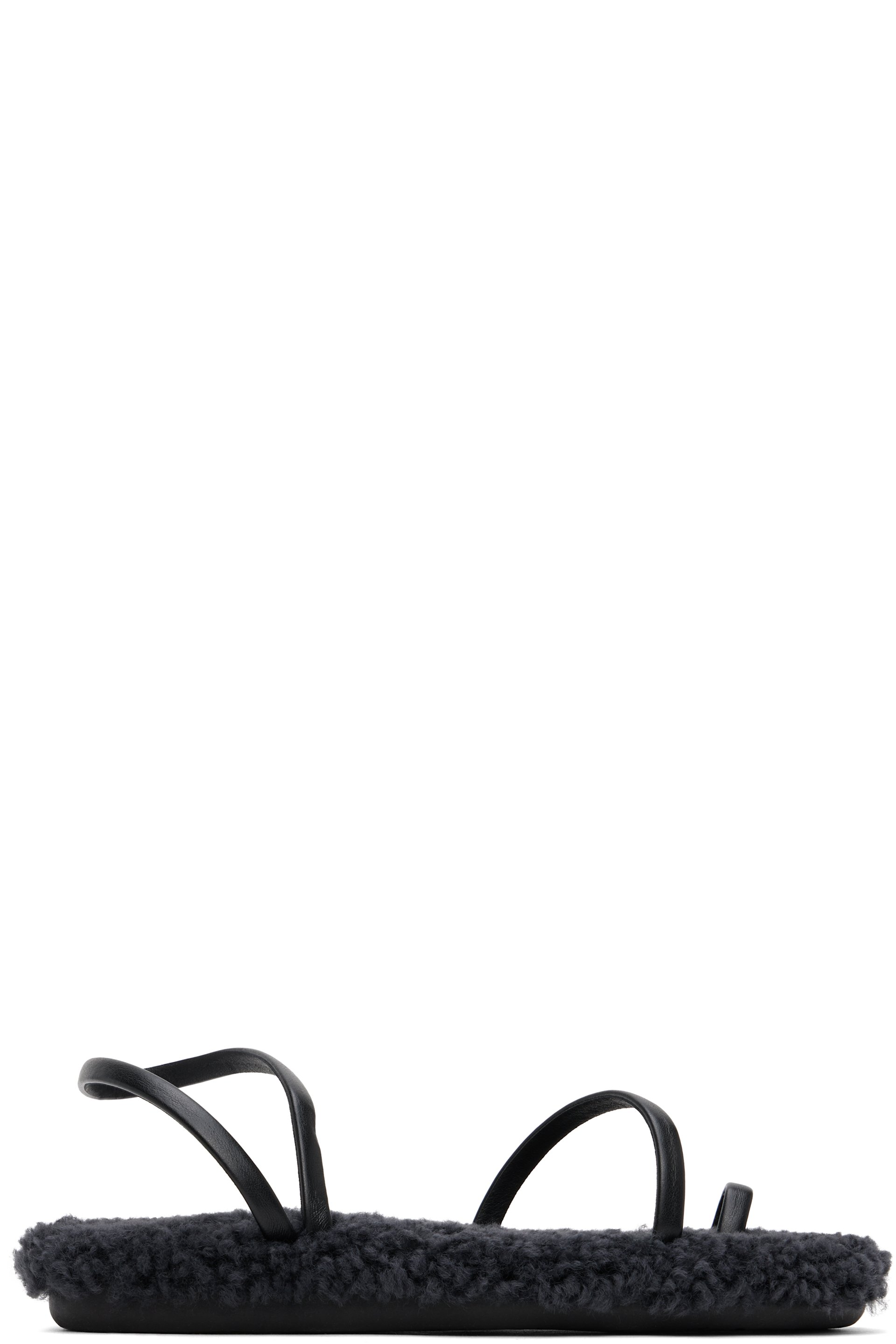 Ancient Greek Sandals - Sandales Eleftheria noires