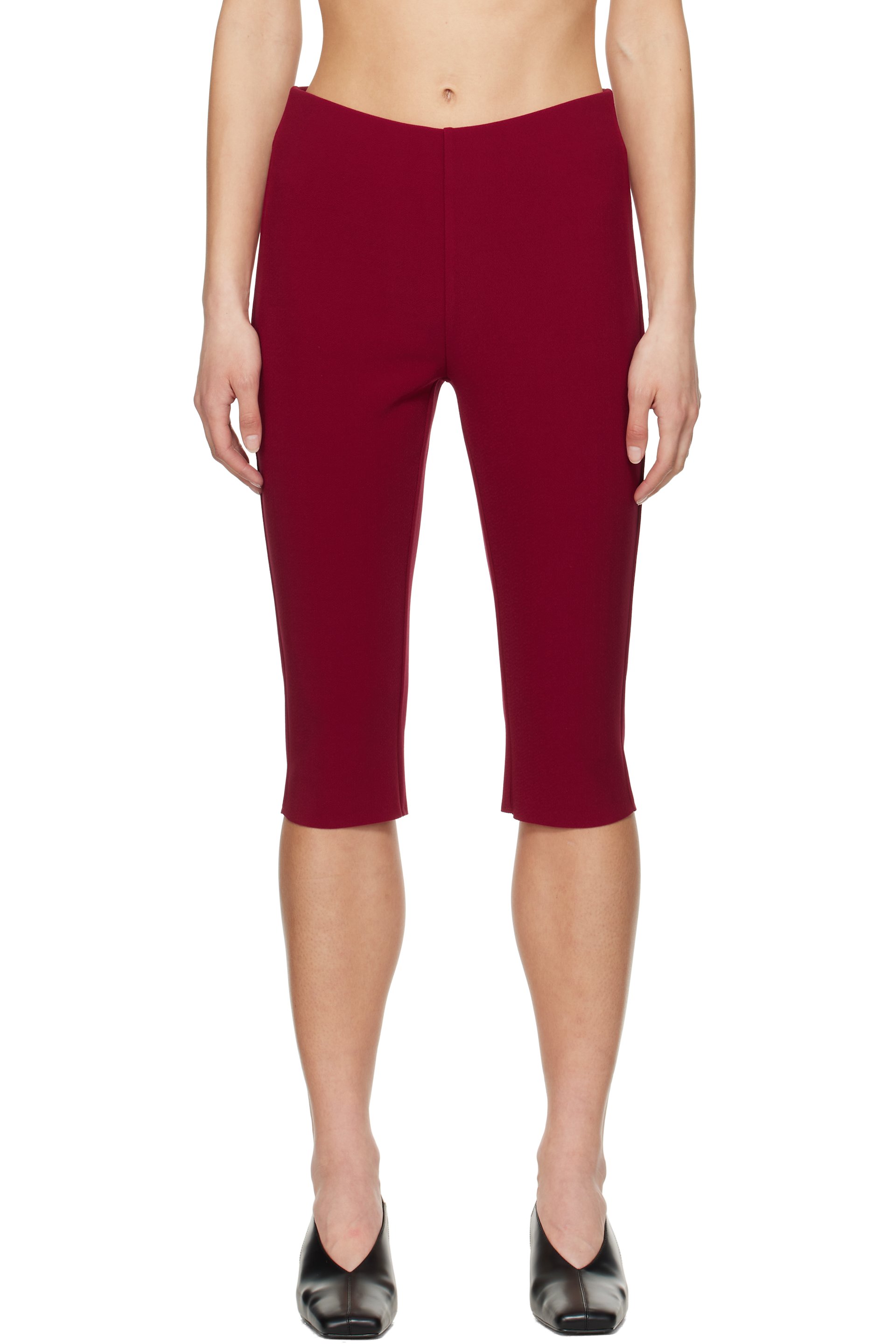Birrot - Red Lay2 Biker Shorts