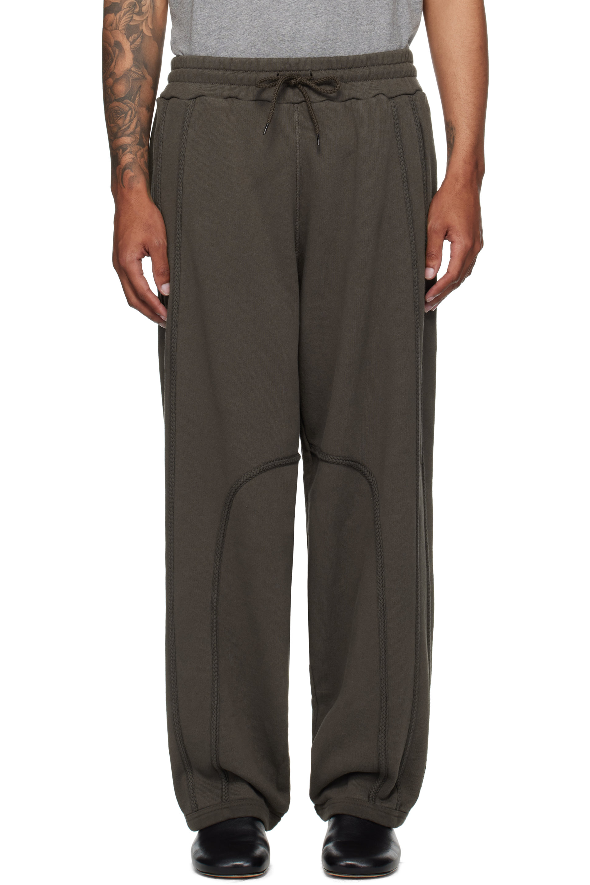 _J.L - A.L_ - Brown Plio Lounge Pants