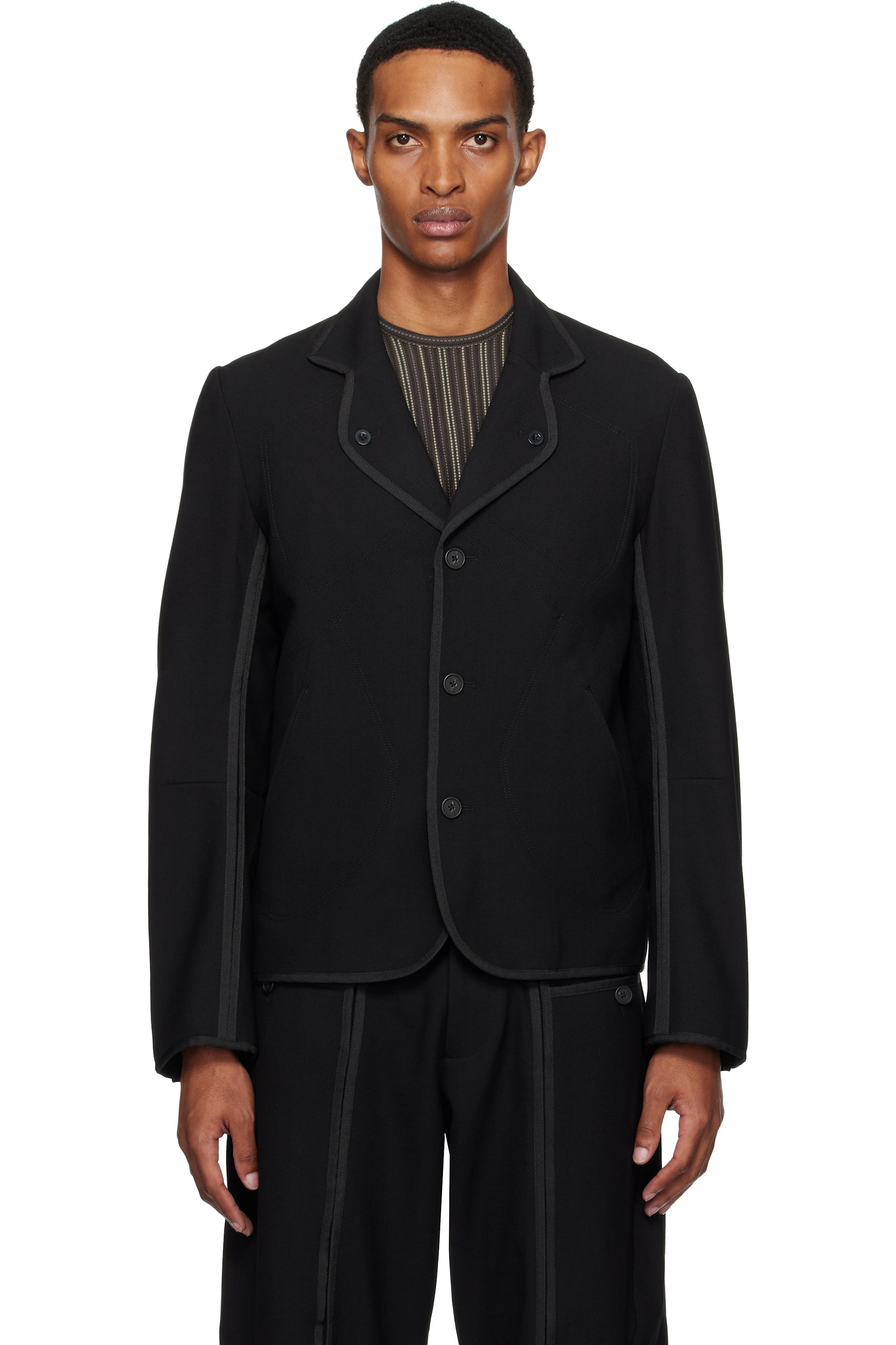 _J.L - A.L_ - Black Drift Blazer