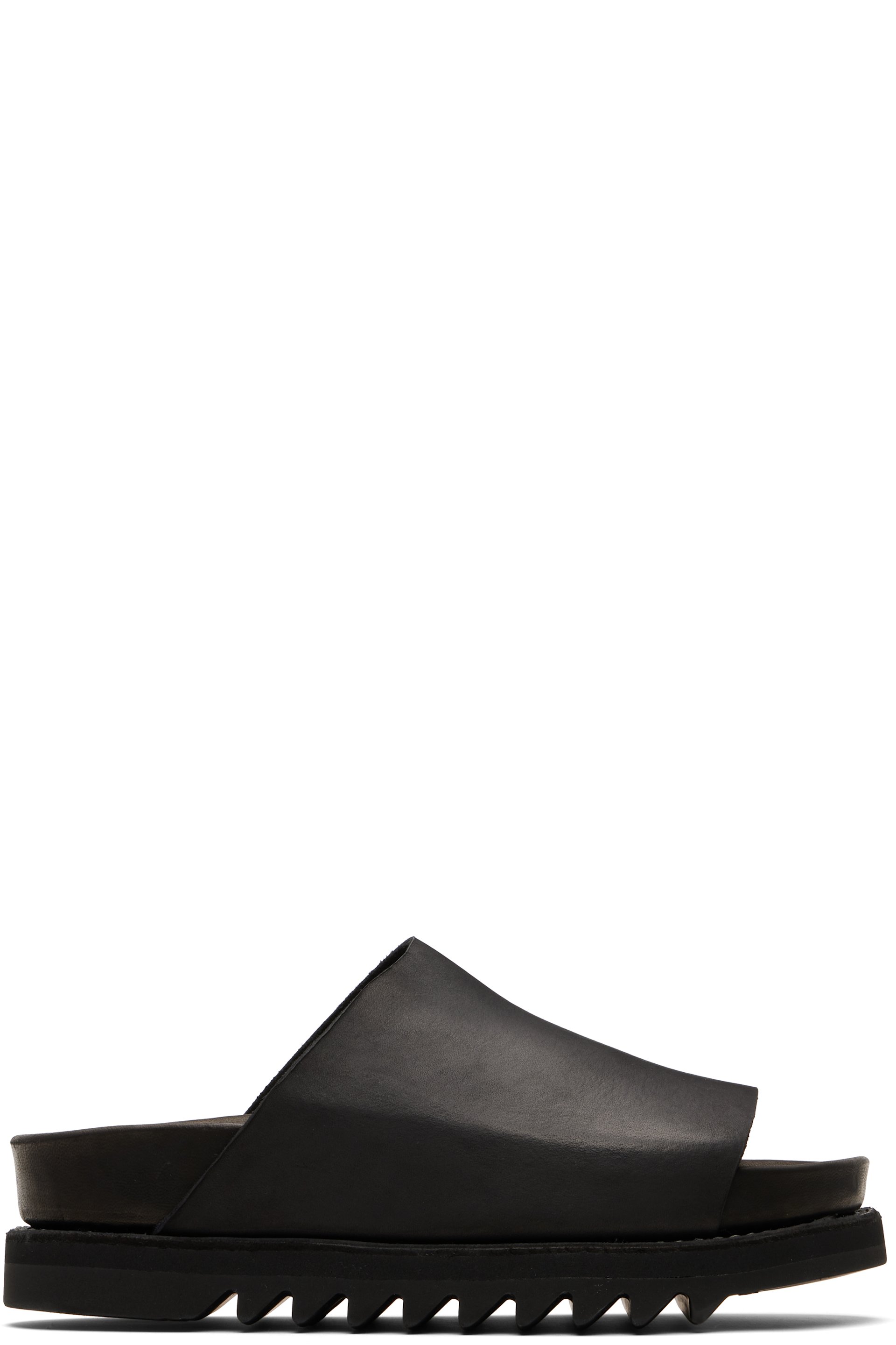 Guidi - Black BRK06 Sandals