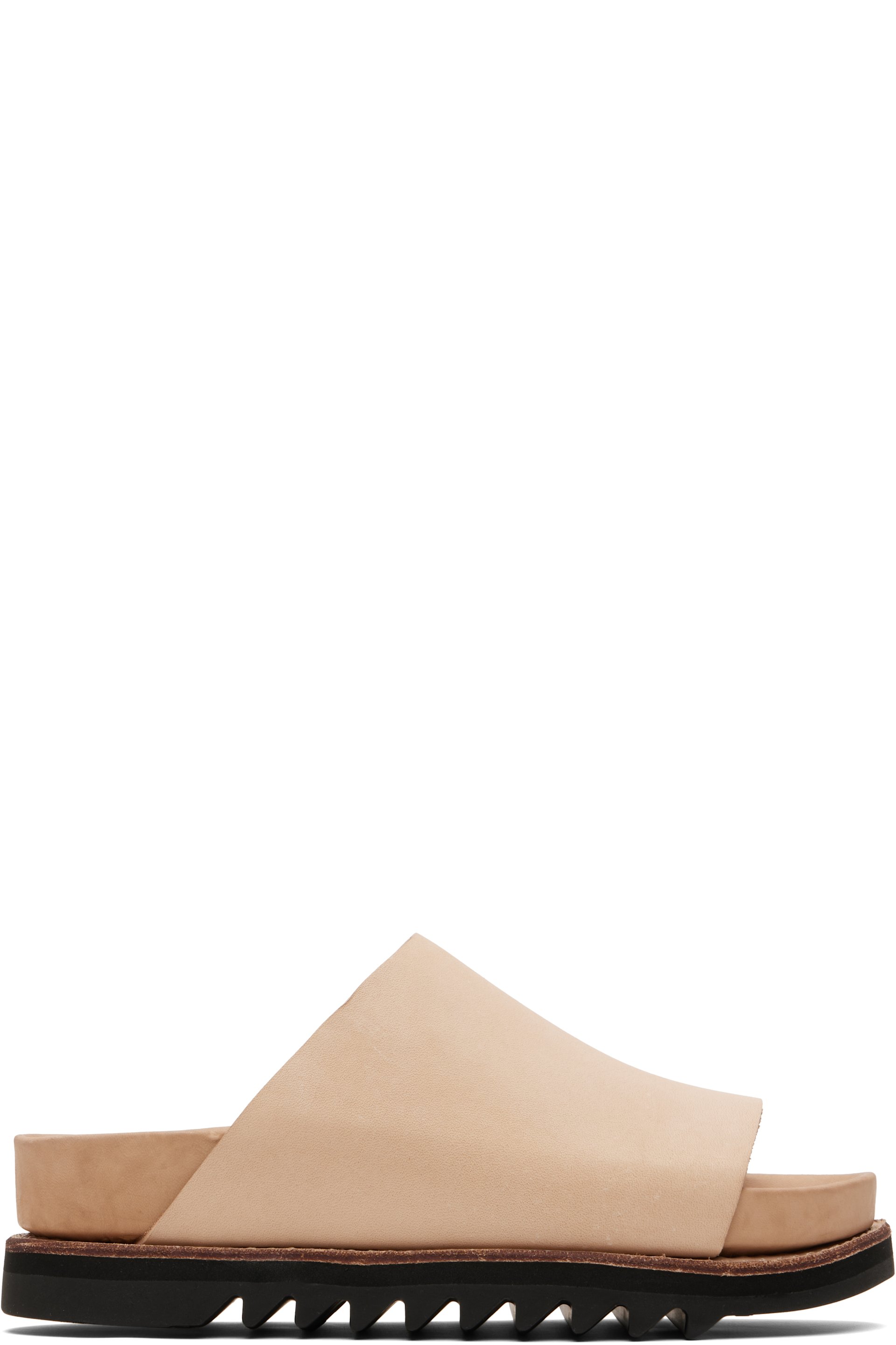 Guidi - Sandales BRK06 brun clair