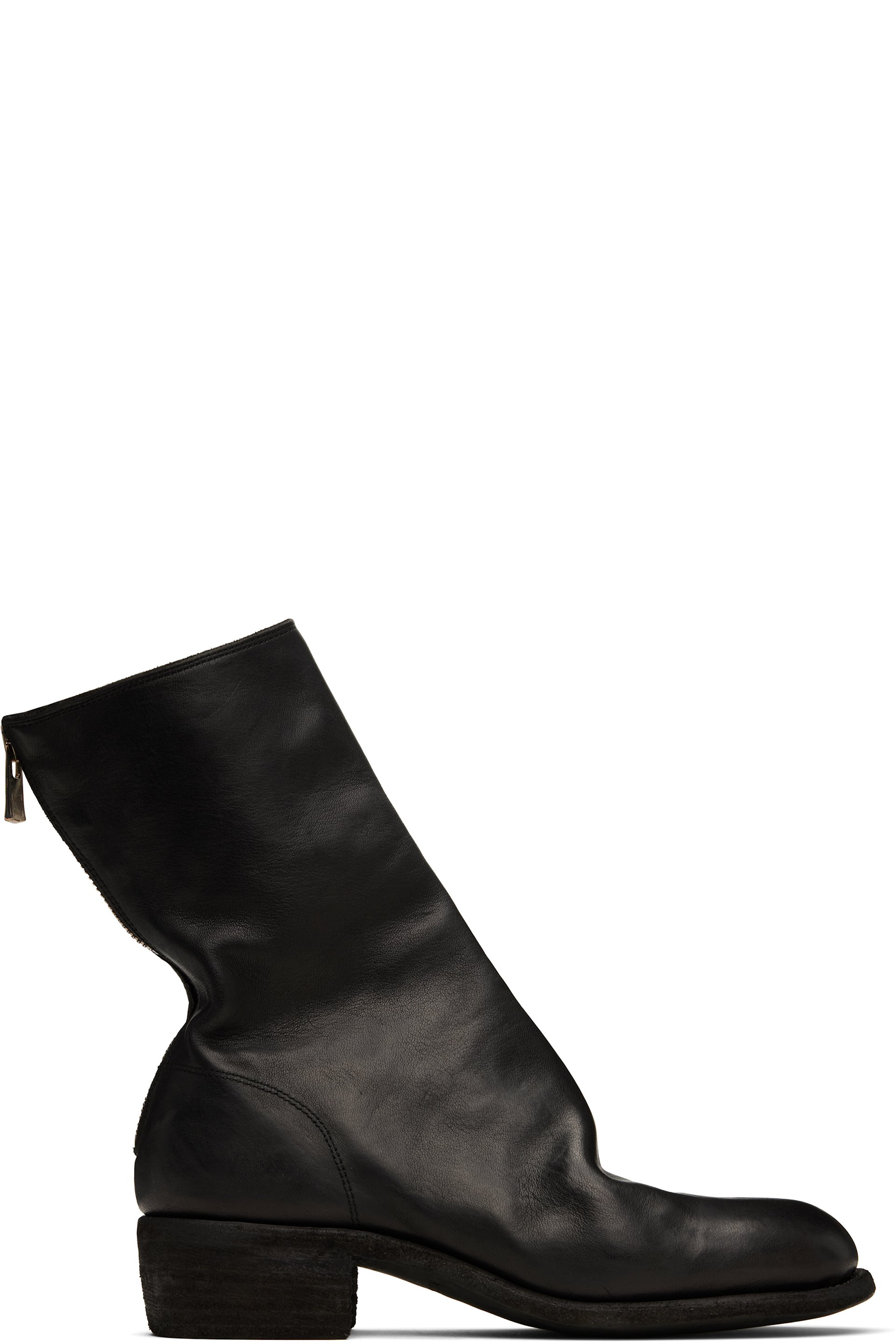 Guidi - Black 788Z Boots