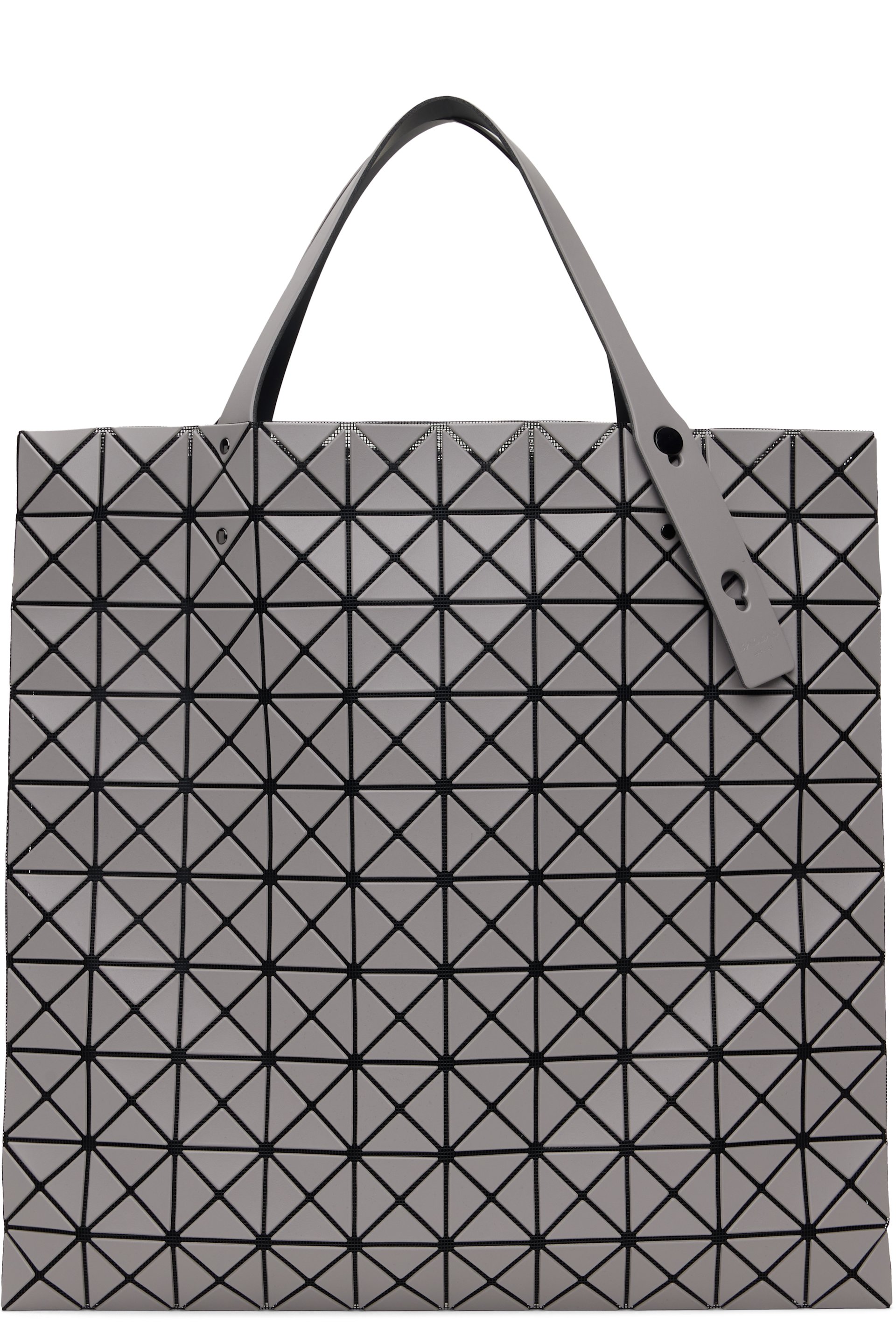 Bao Bao Issey Miyake - Cabas 2 gris mat - PRISM