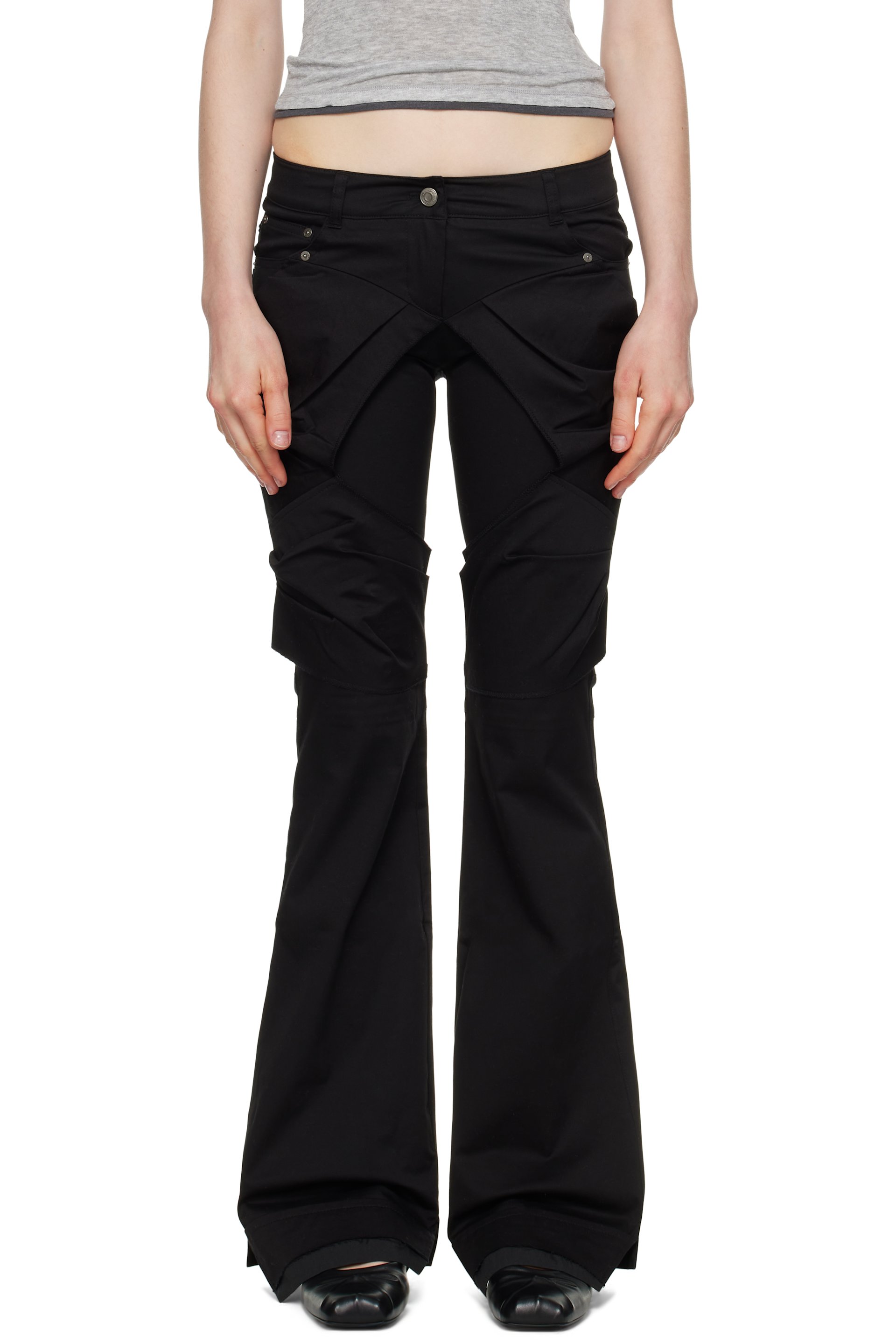 OPEN YY Trousers for Women | SSENSE Canada