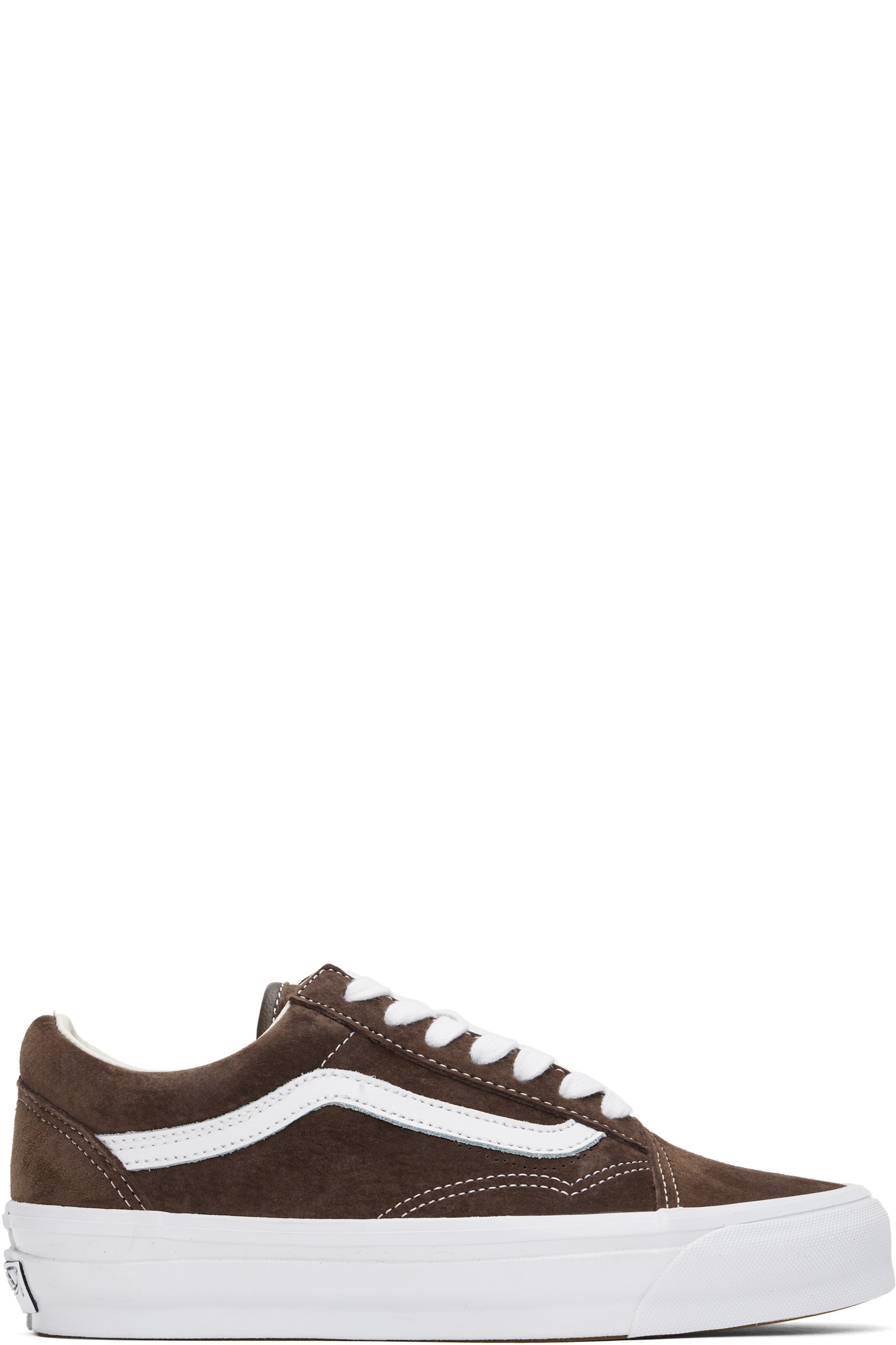 Vans - Baskets Old Skool 36 LX brunes
