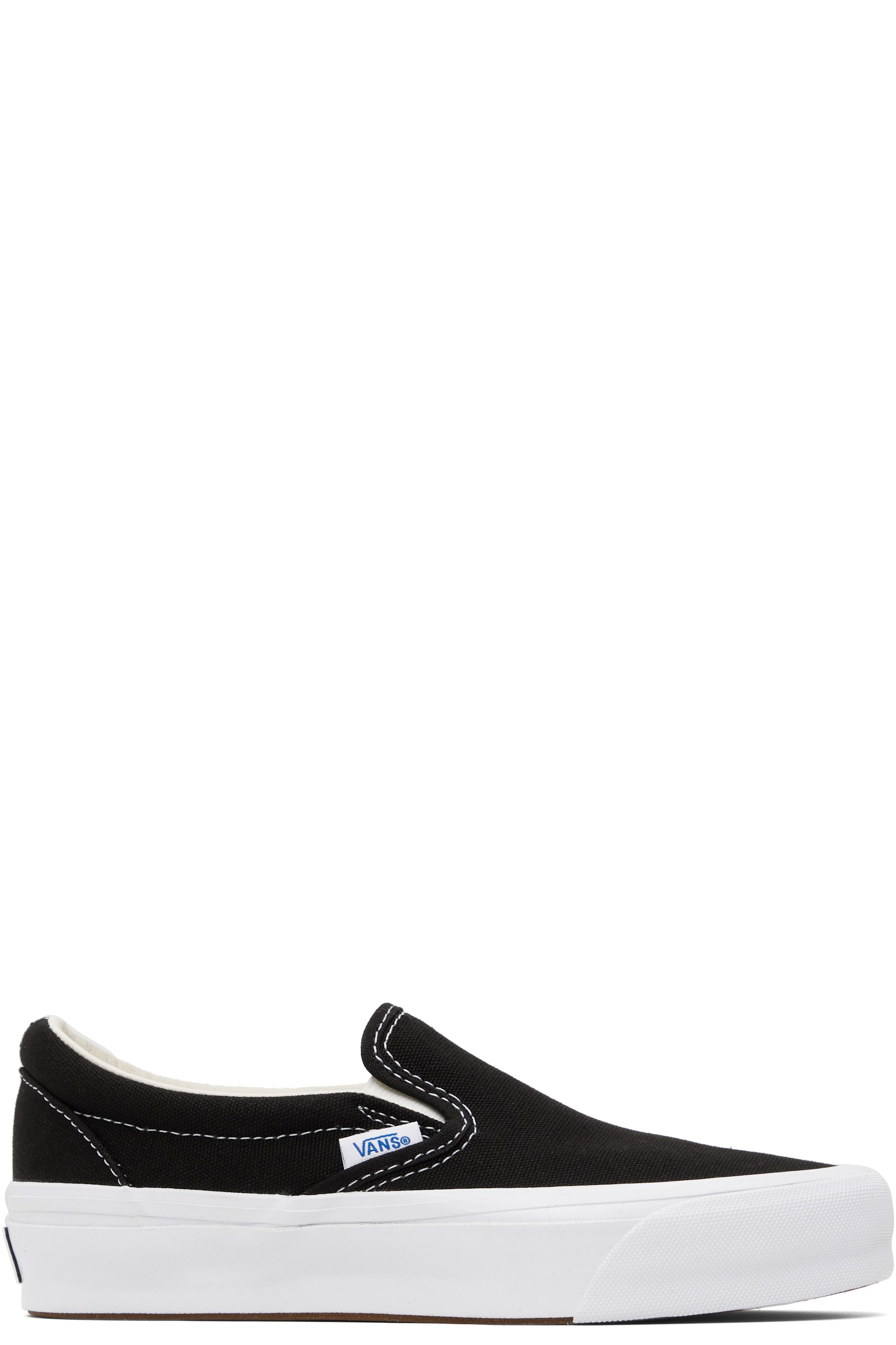 Vans - Baskets à enfiler LX Reissue 98 noires