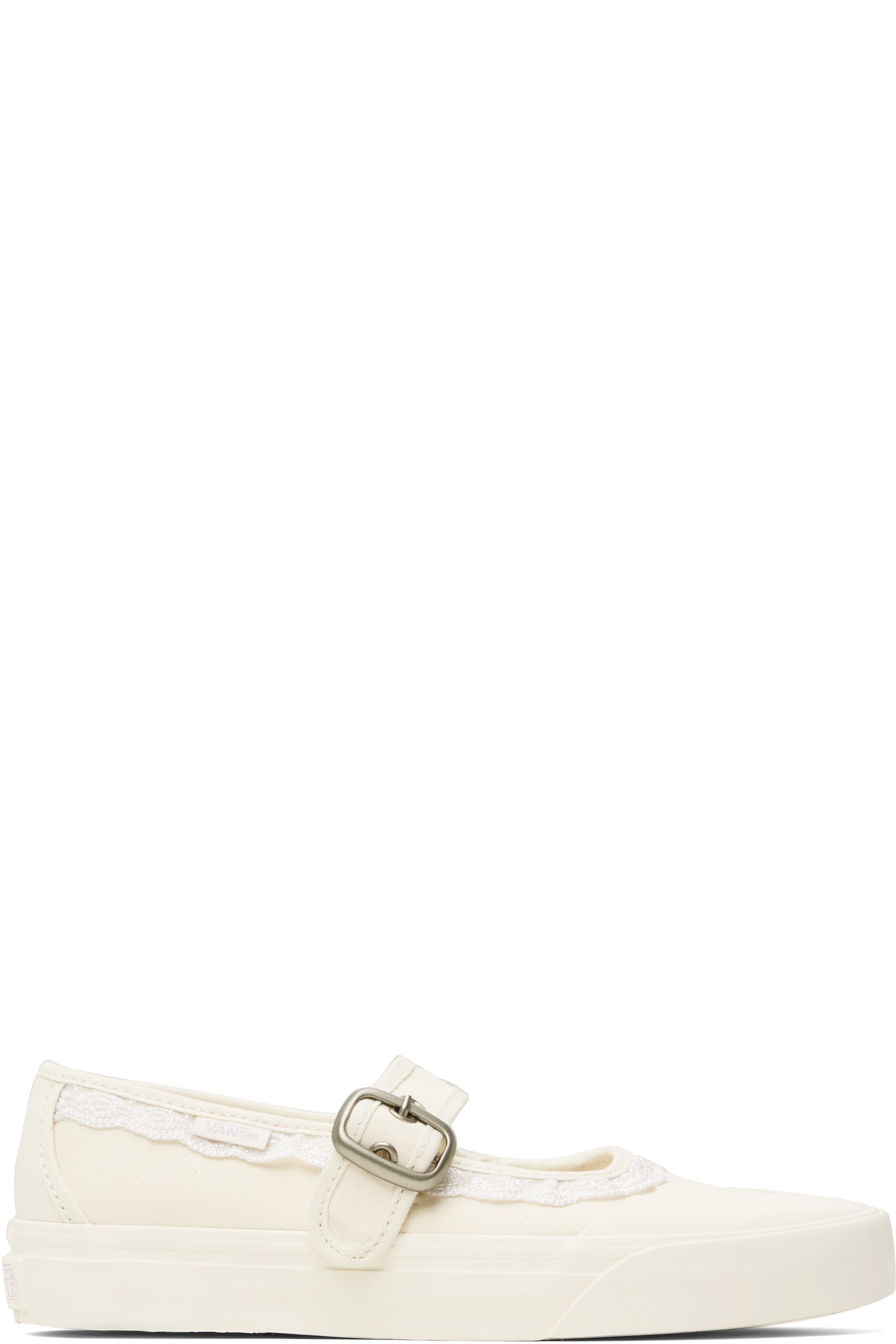 Vans - Baskets de style Charles IX FU blanc cassé