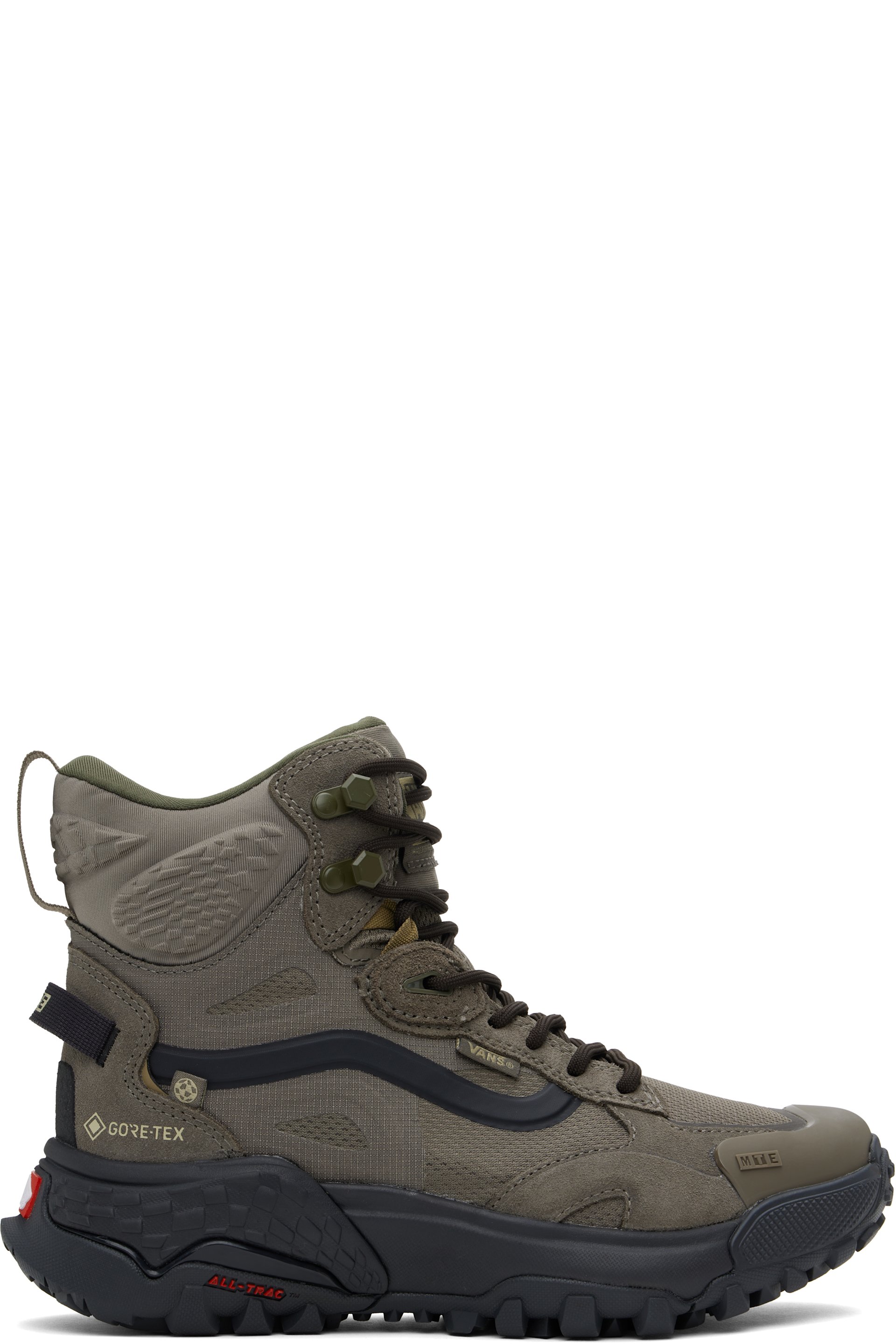 Vans Gray High-Top Lace-Up Boots Vans Sk8 Hi Waterproof MTE Shoes - grey (gray) main image 3