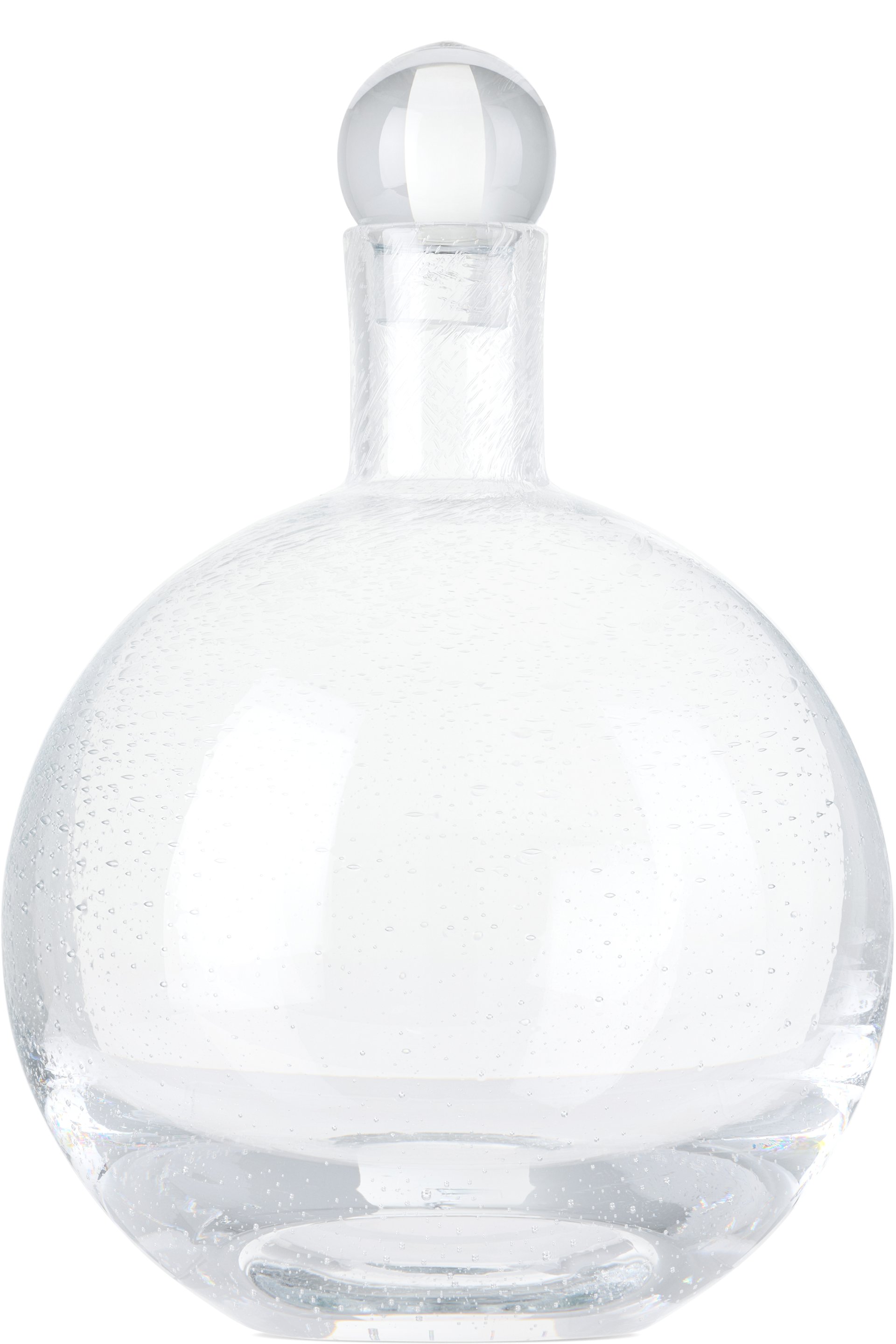 Louise Roe - Bubble Glass Round Carafe
