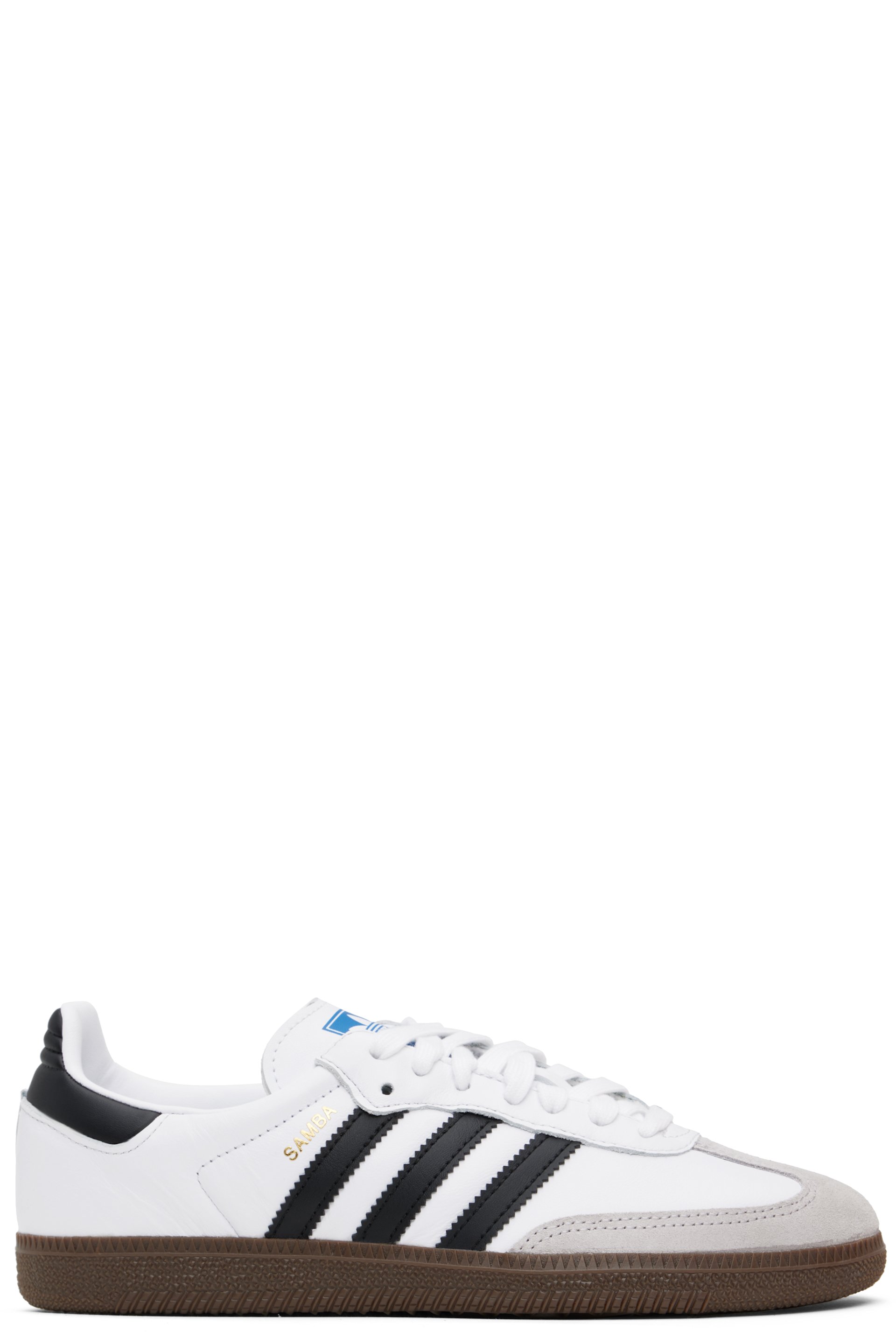 adidas Originals - Baskets Samba OG blanc et noir