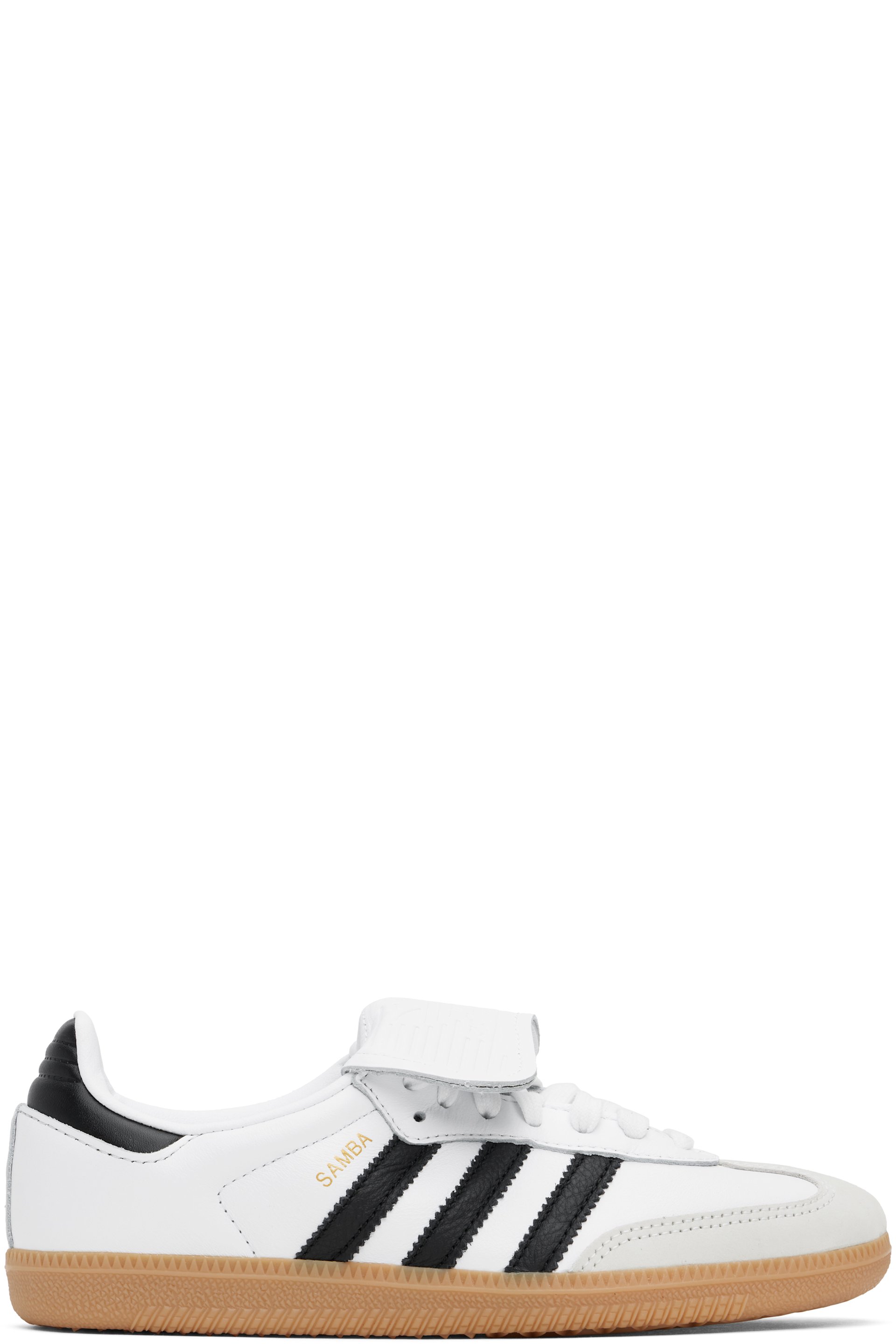 adidas Originals - White & Black Samba LT Sneakers