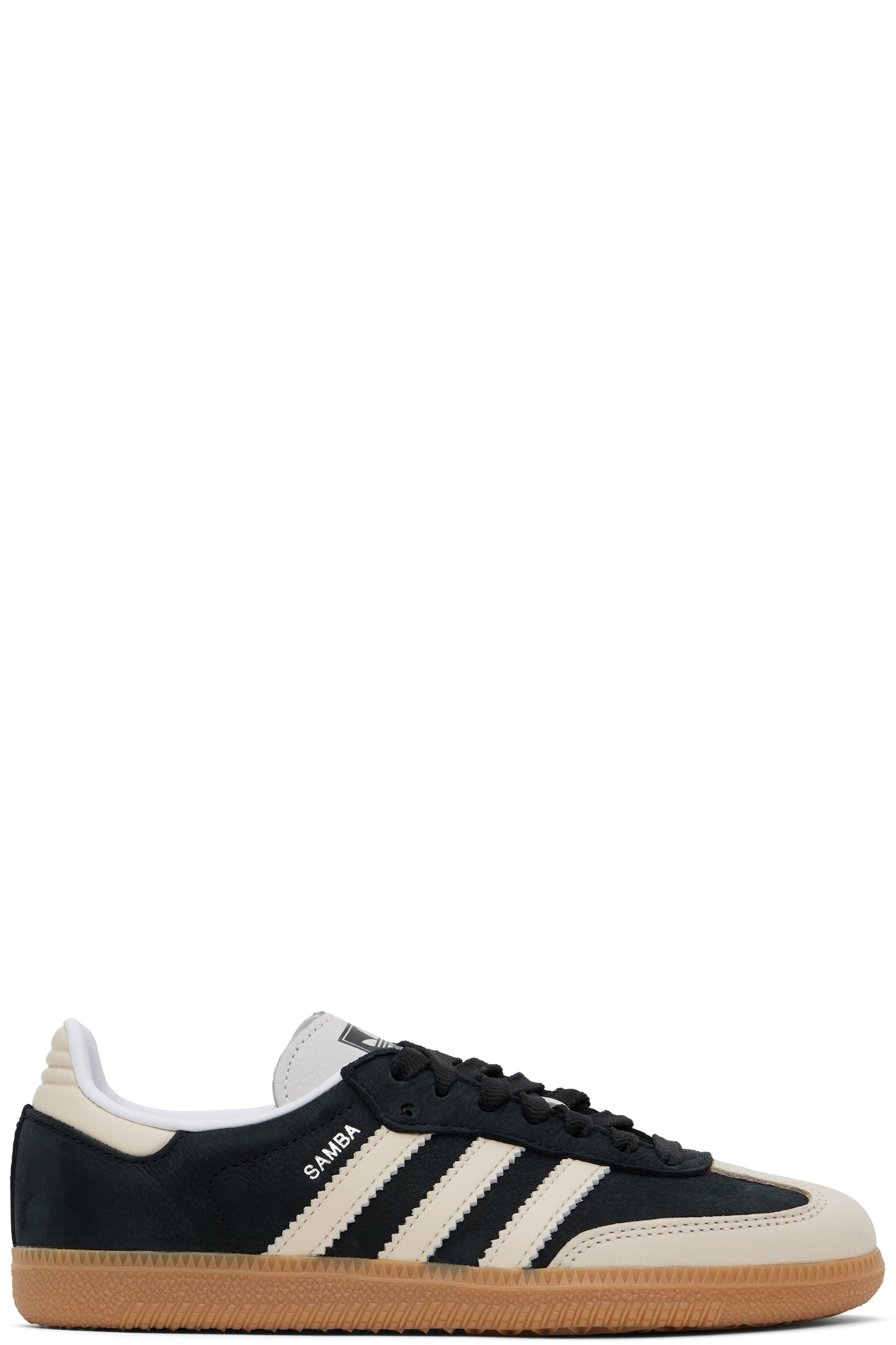 adidas Originals - Baskets Samba OG noires