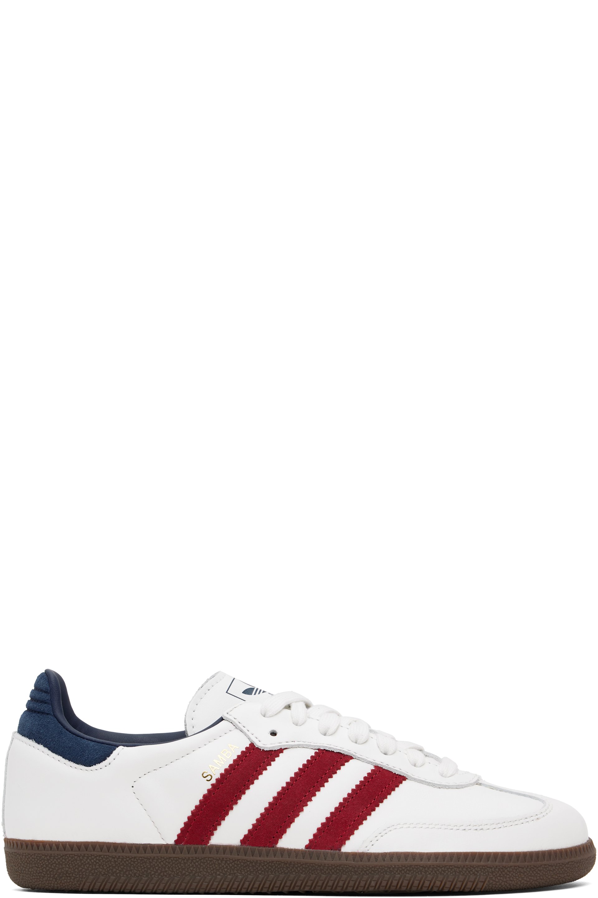 adidas Originals - Baskets Samba OG blanches