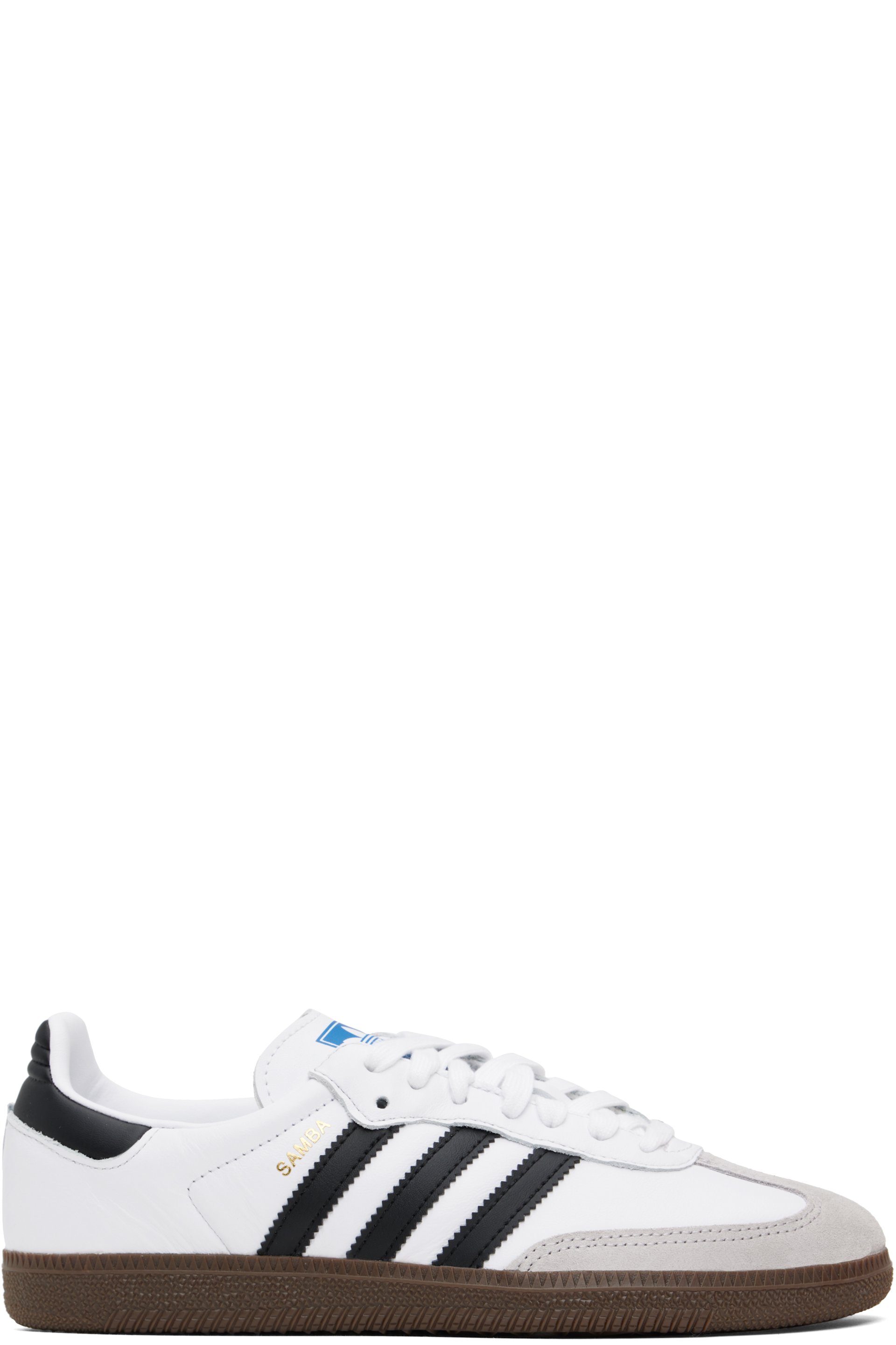 adidas Originals - White Samba OG Sneakers