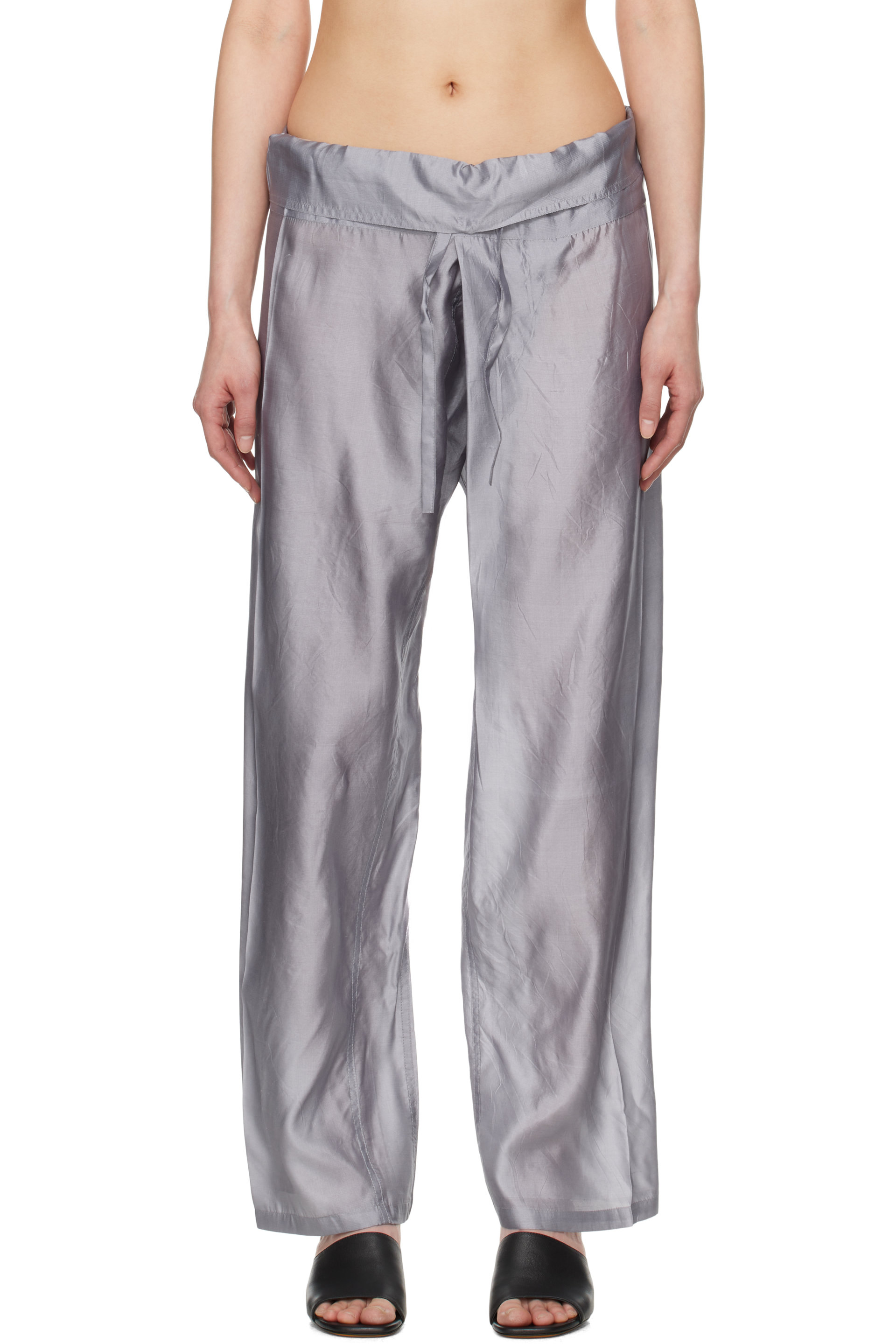 Gimaguas - Gray Oahu Trousers