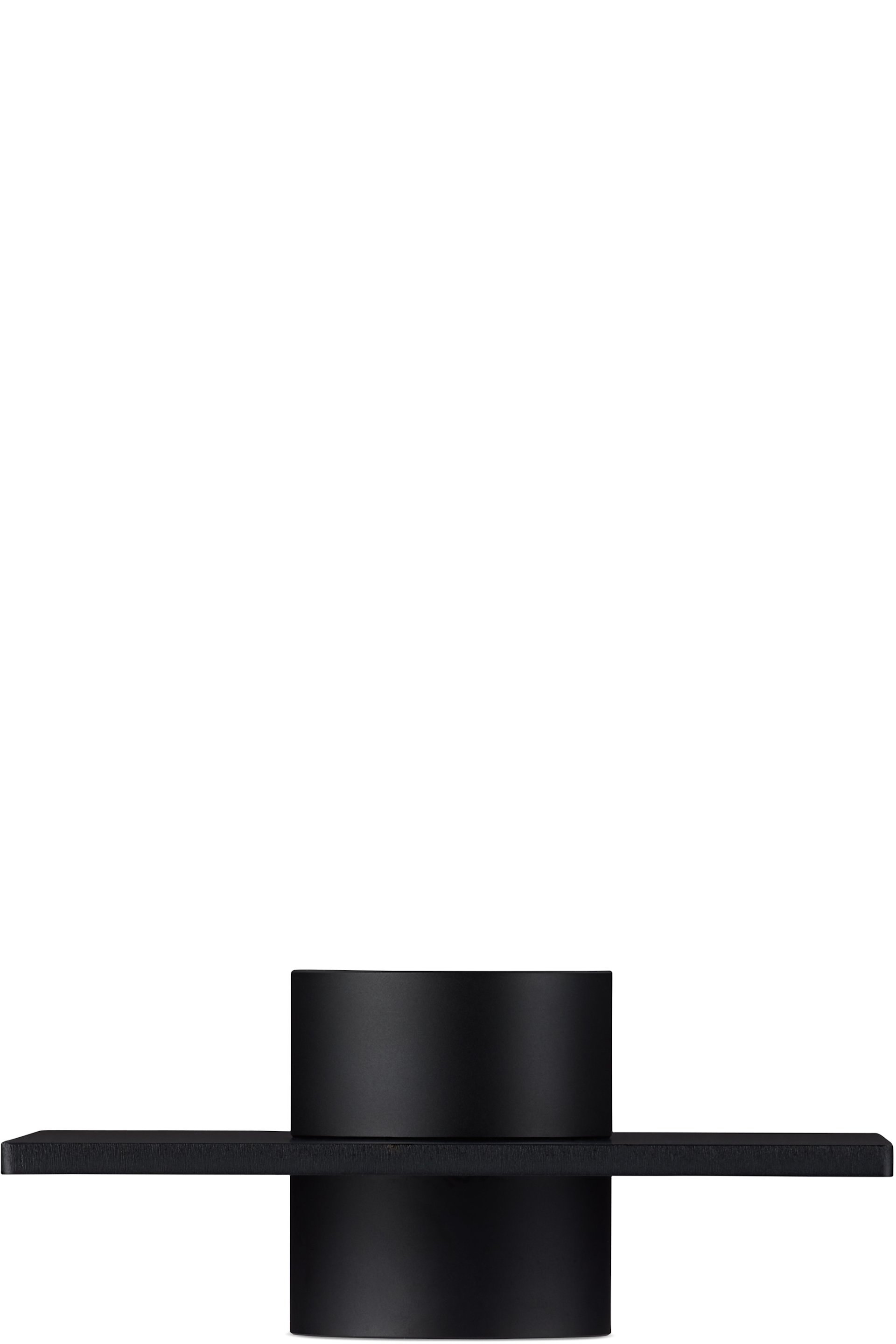 NIKO JUNE - Black P-L 05 Tealight Candle Holder