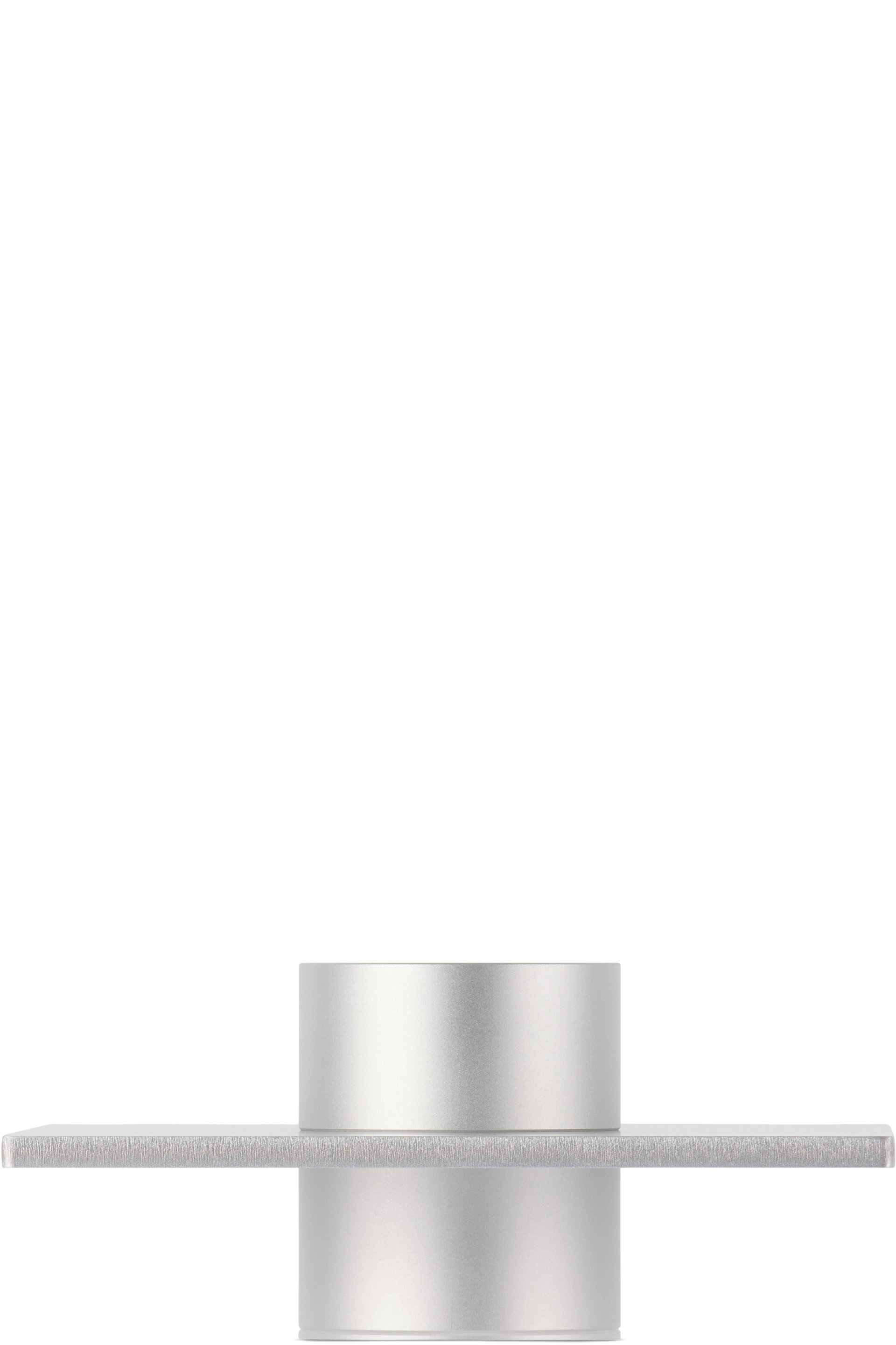 NIKO JUNE - Silver P-L 05 Tealight Candle Holder
