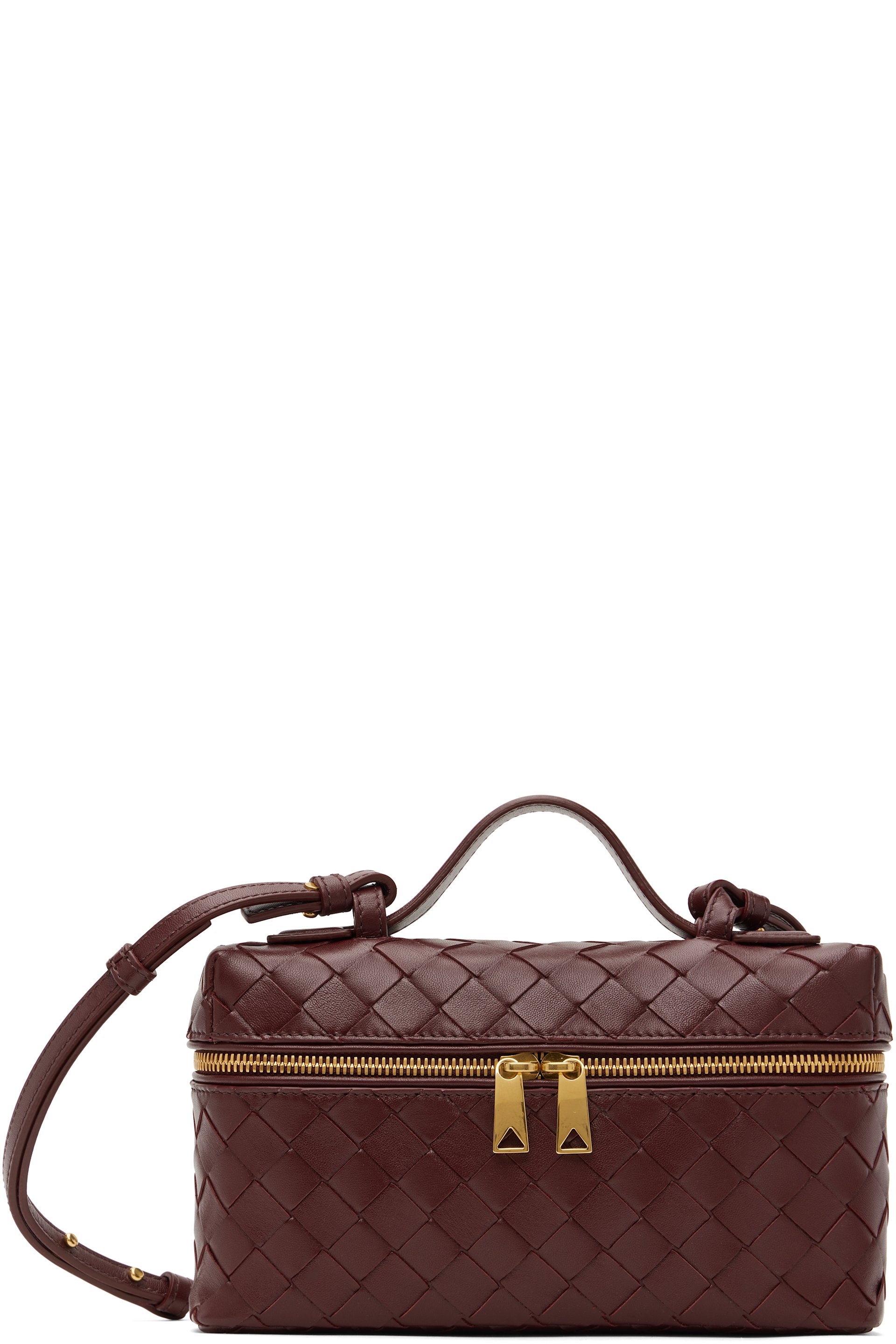 Bottega Veneta - Sac Bang Bang bourgogne