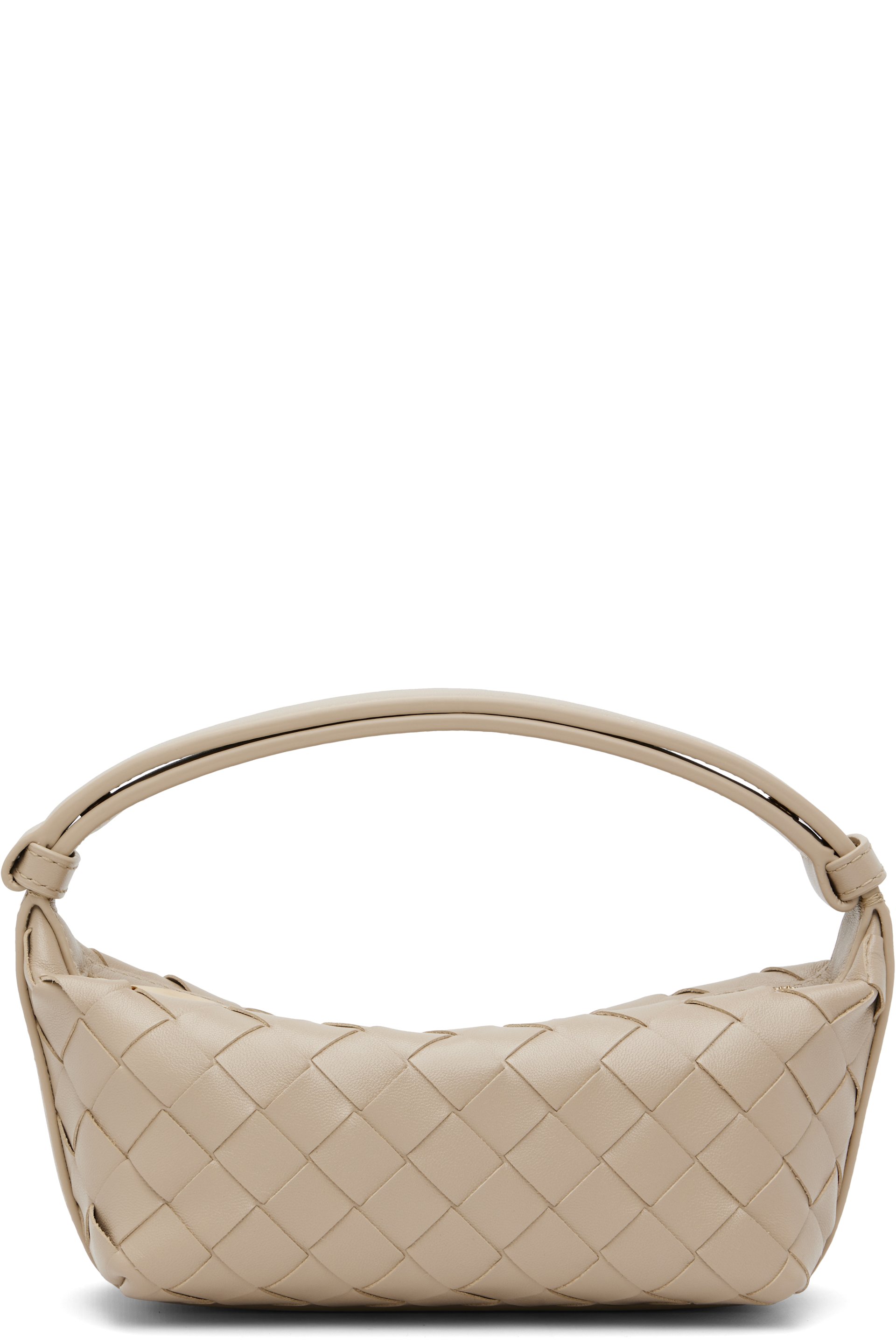 Bottega Veneta - Sac horizontal Wallace beige