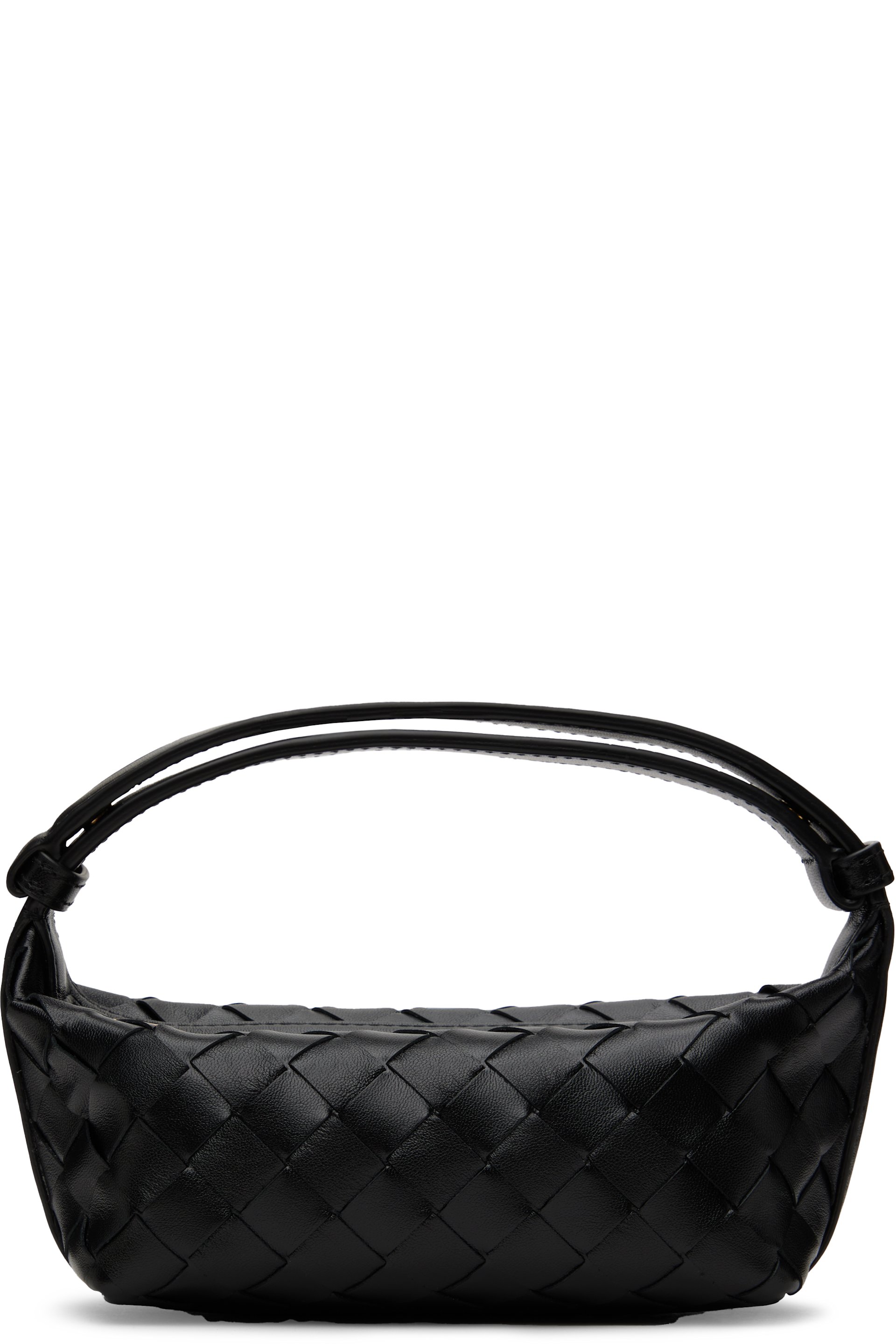 Bottega Veneta - Sac horizontal Wallace noir