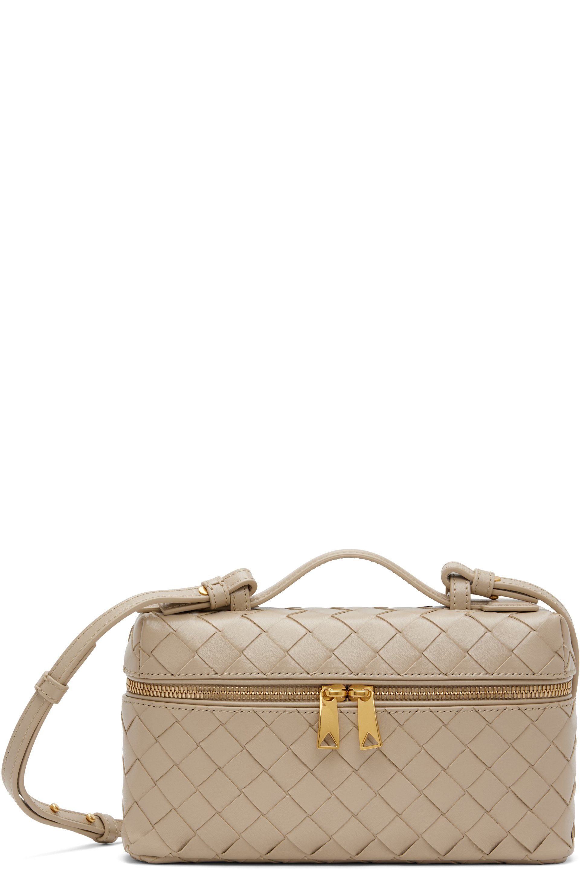 Bottega Veneta - Sac Bang Bang beige