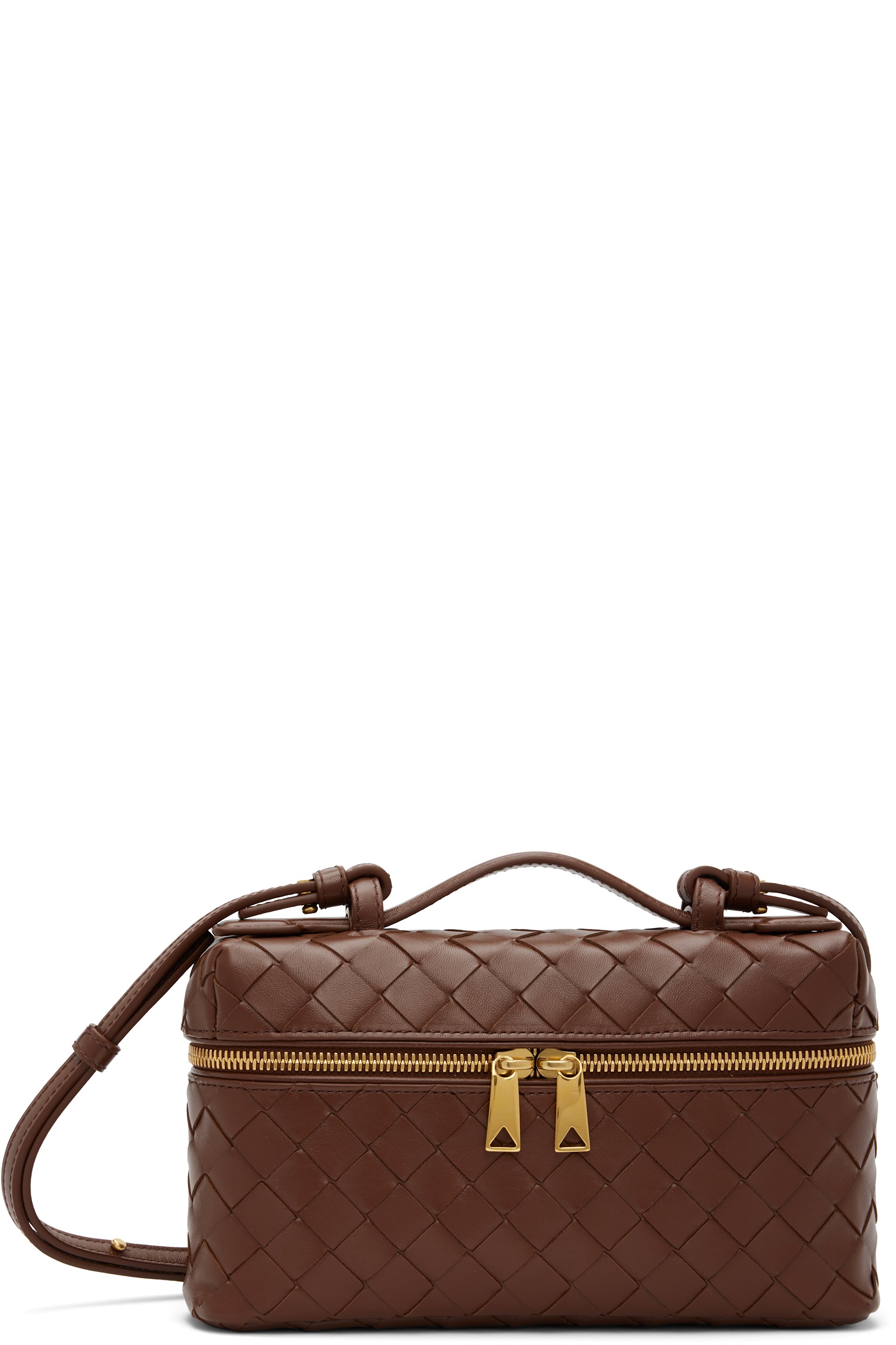 Bottega Veneta - Sac Bang Bang brun