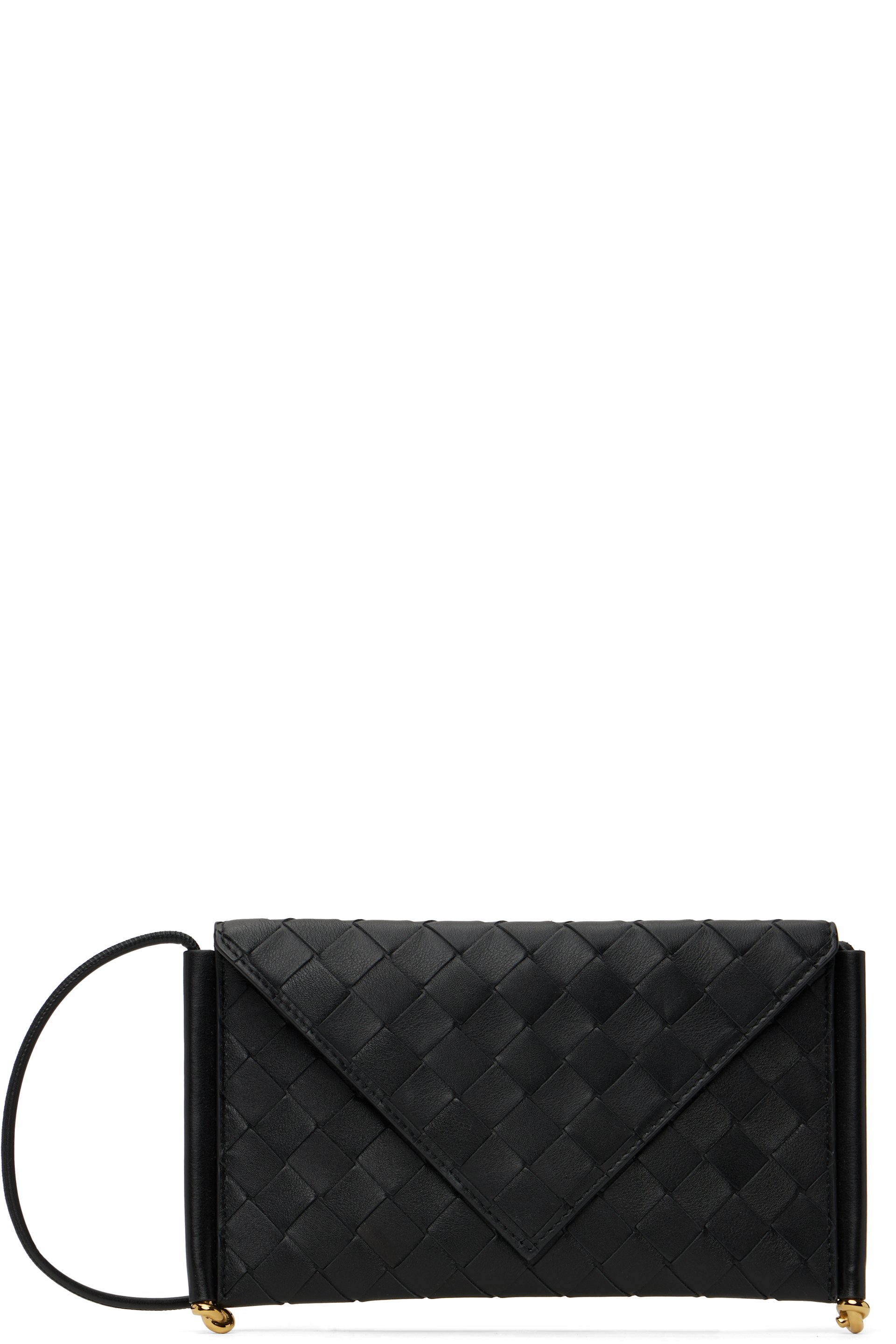 Bottega Veneta - Sac pour téléphone Solstice noir