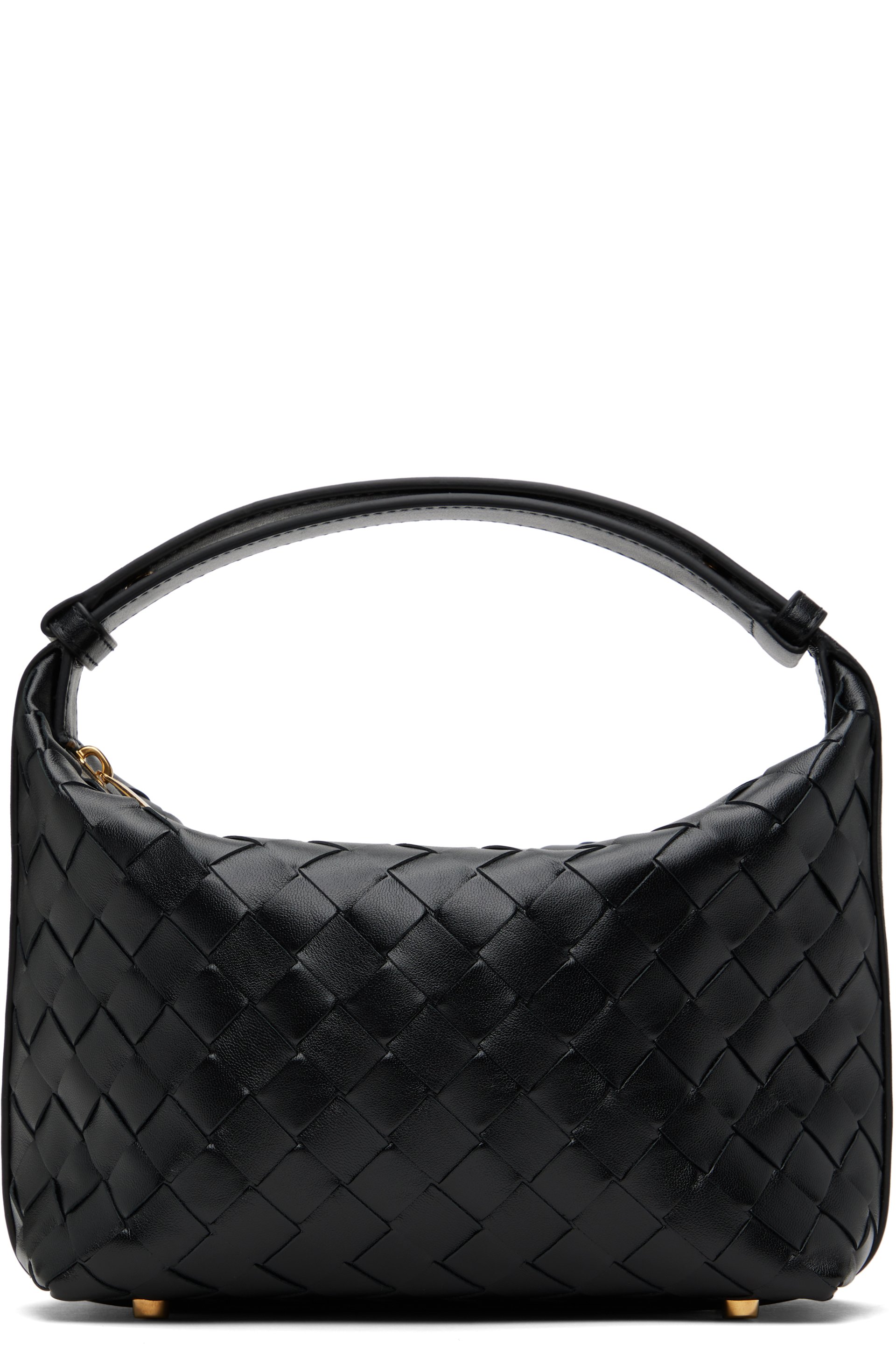 Bottega Veneta - Mini sac Wallace noir