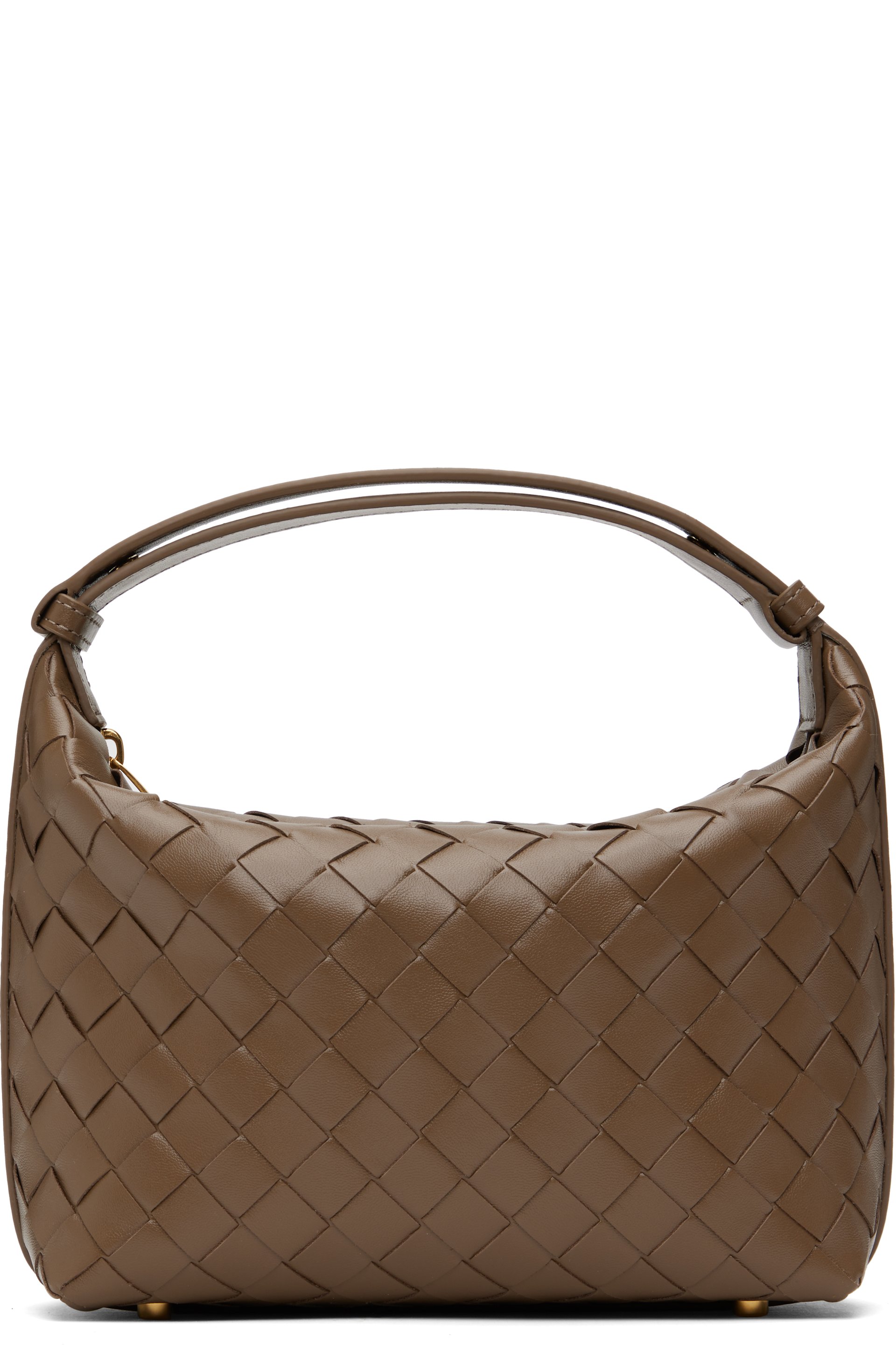 Bottega Veneta - Mini sac Wallace taupe