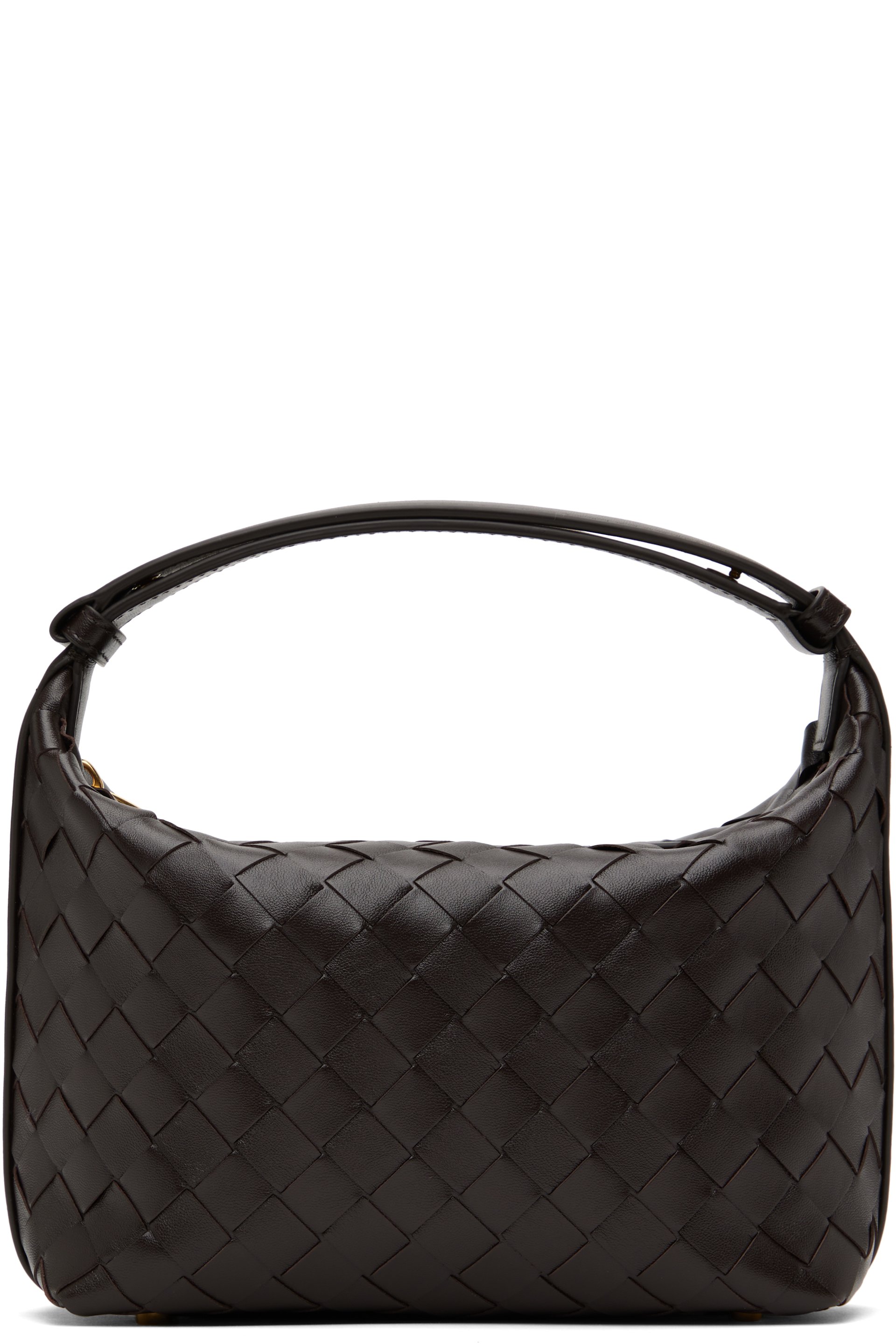 Bottega Veneta - Mini sac Wallace brun