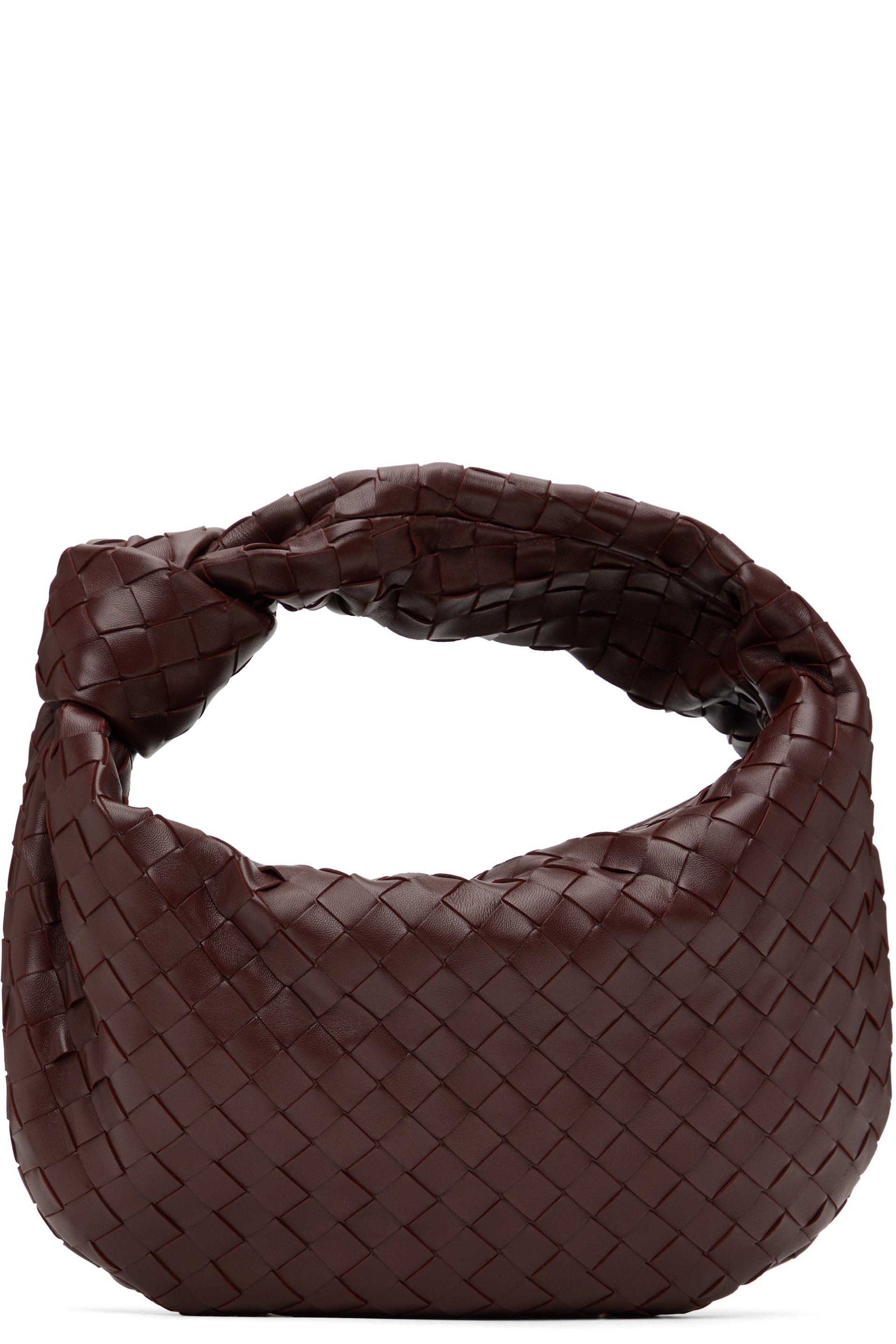 Bottega Veneta - Petit sac Jodie bourgogne