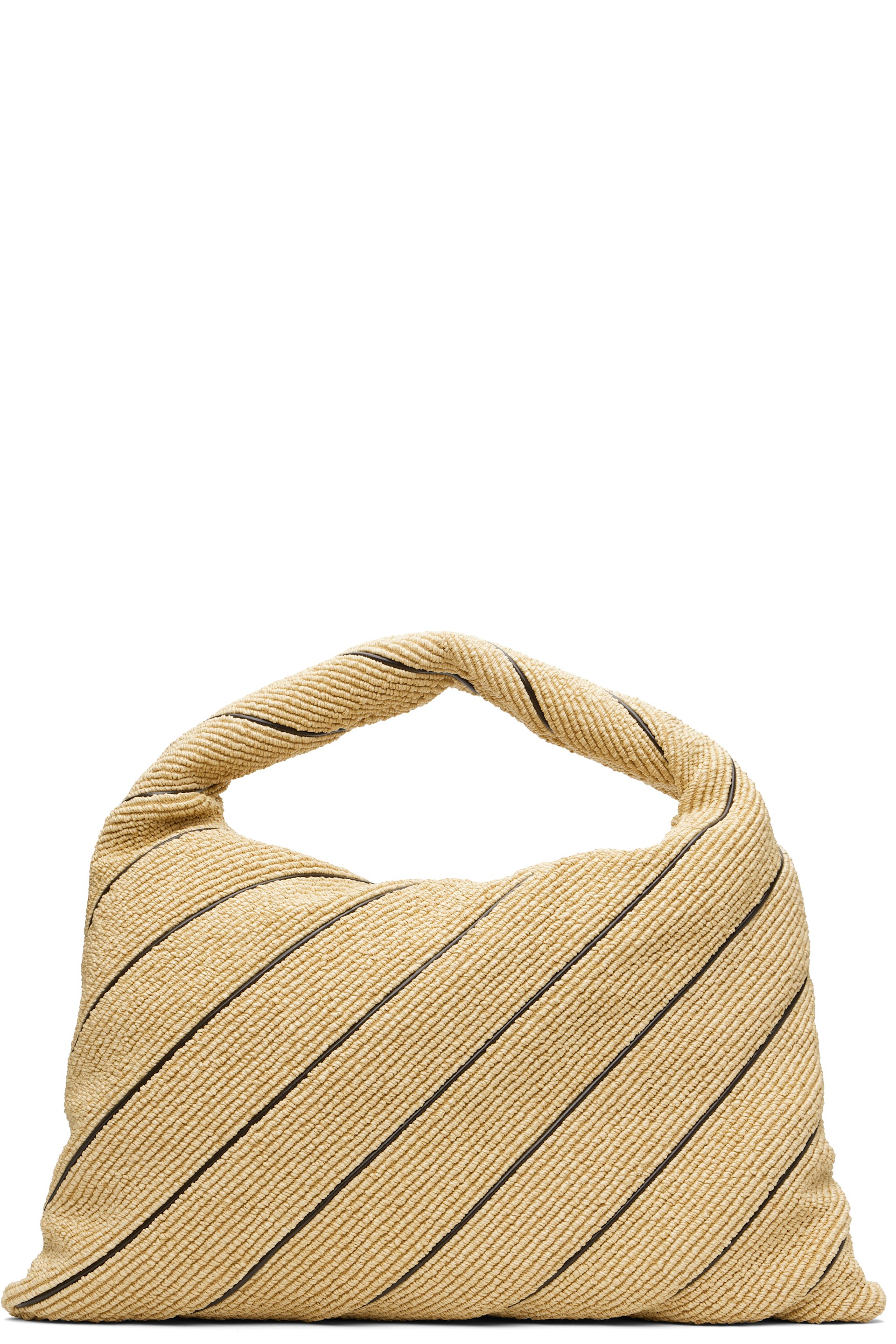 Bottega Veneta - Grand sac Hop beige