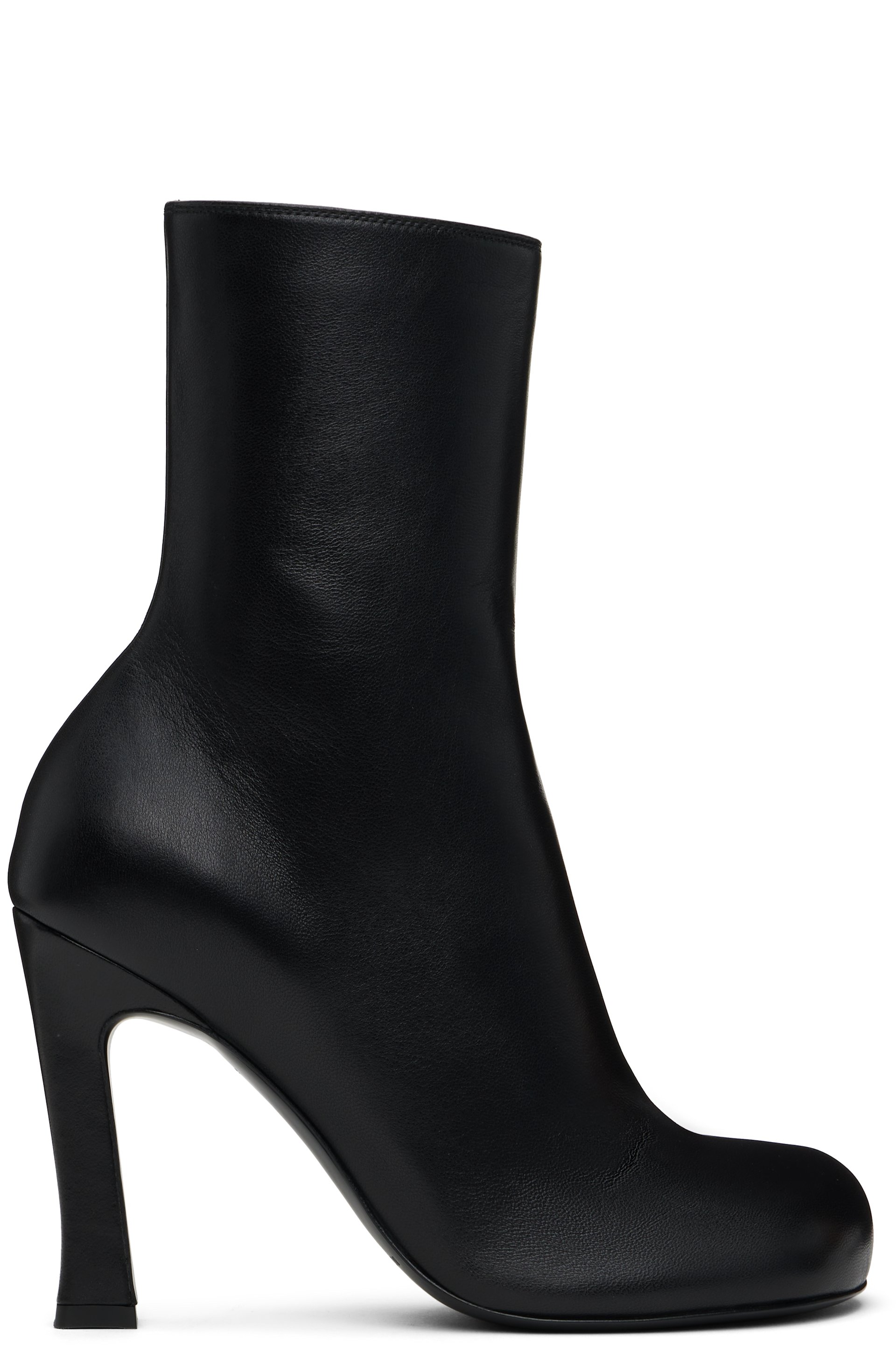 Bottega Veneta - Bottines Nico noires
