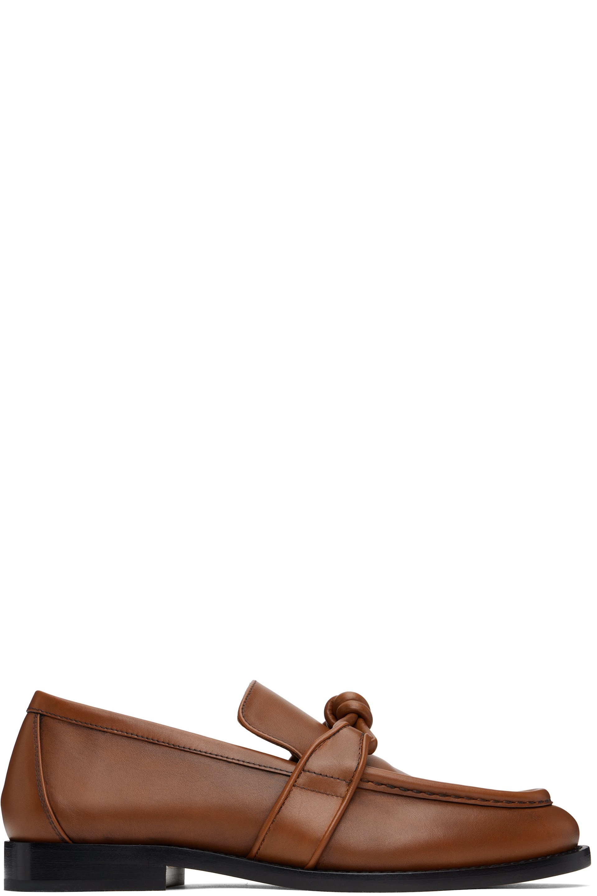 Bottega Veneta - Flâneurs Astaire brun clair