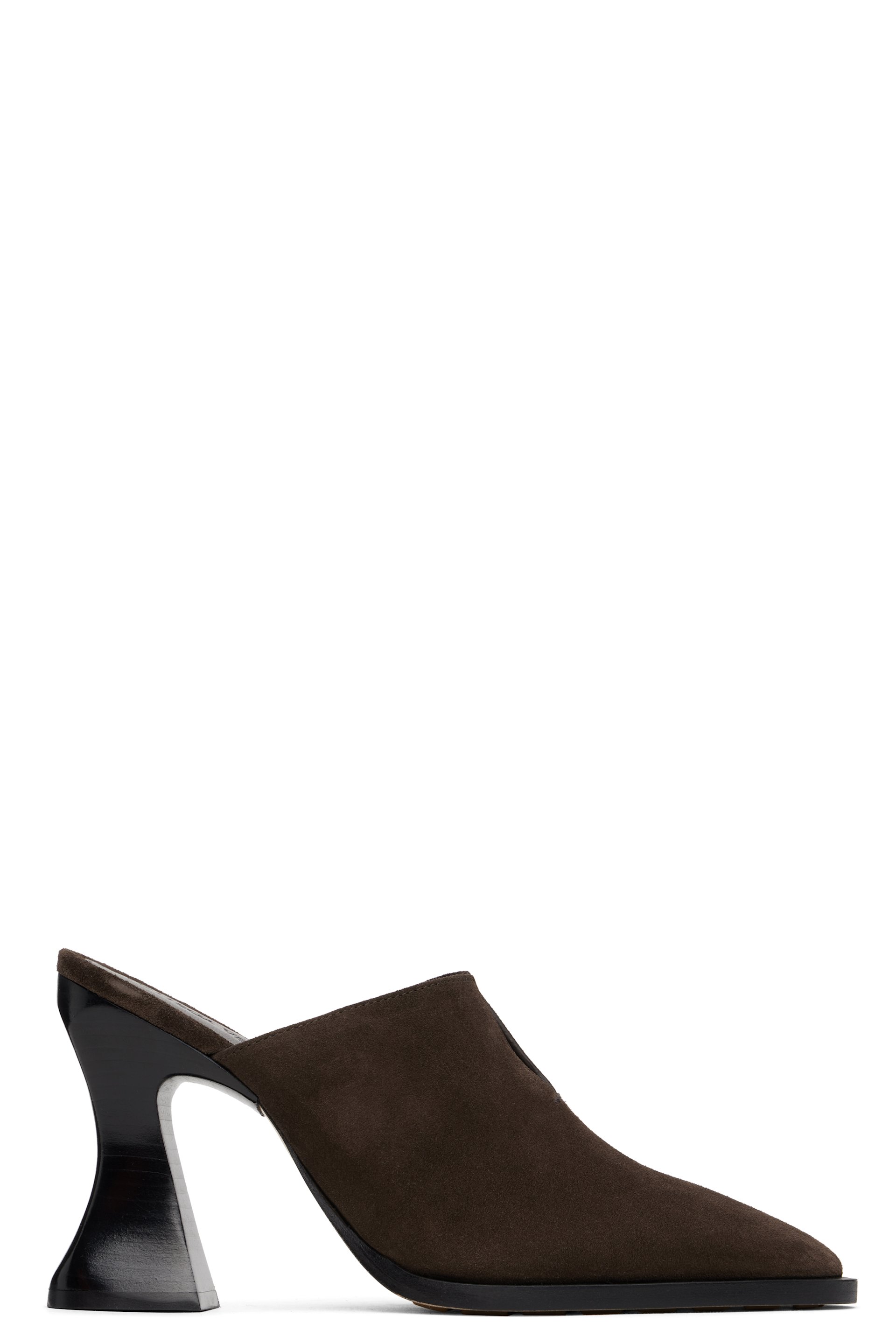 Bottega Veneta - Mules Cha-Cha brunes