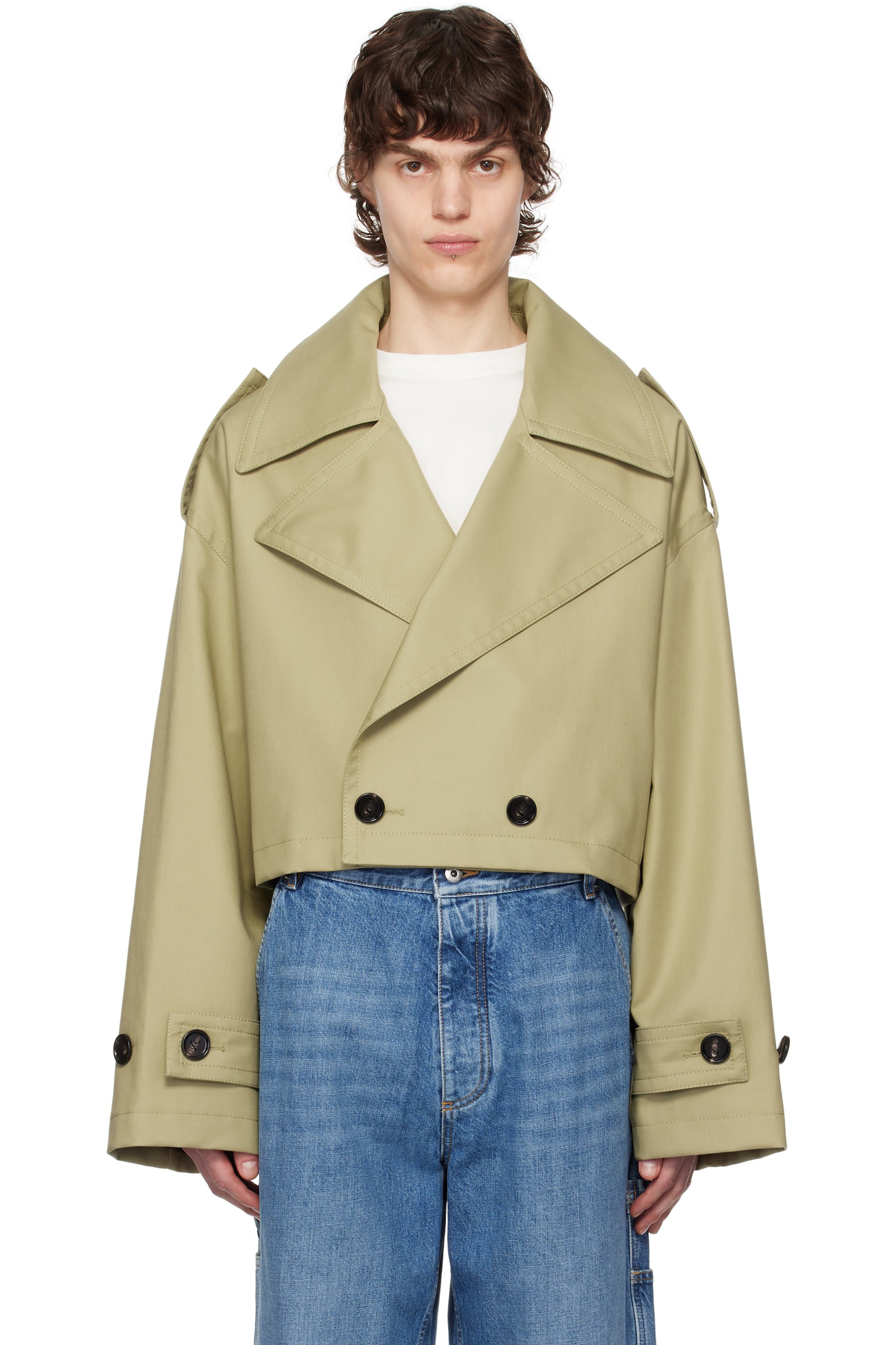 メンズ用 Bottega Veneta ジャケット & コート | SSENSE 日本 メンズ用 Bottega Veneta ジャケット & コート | SSENSE 日本