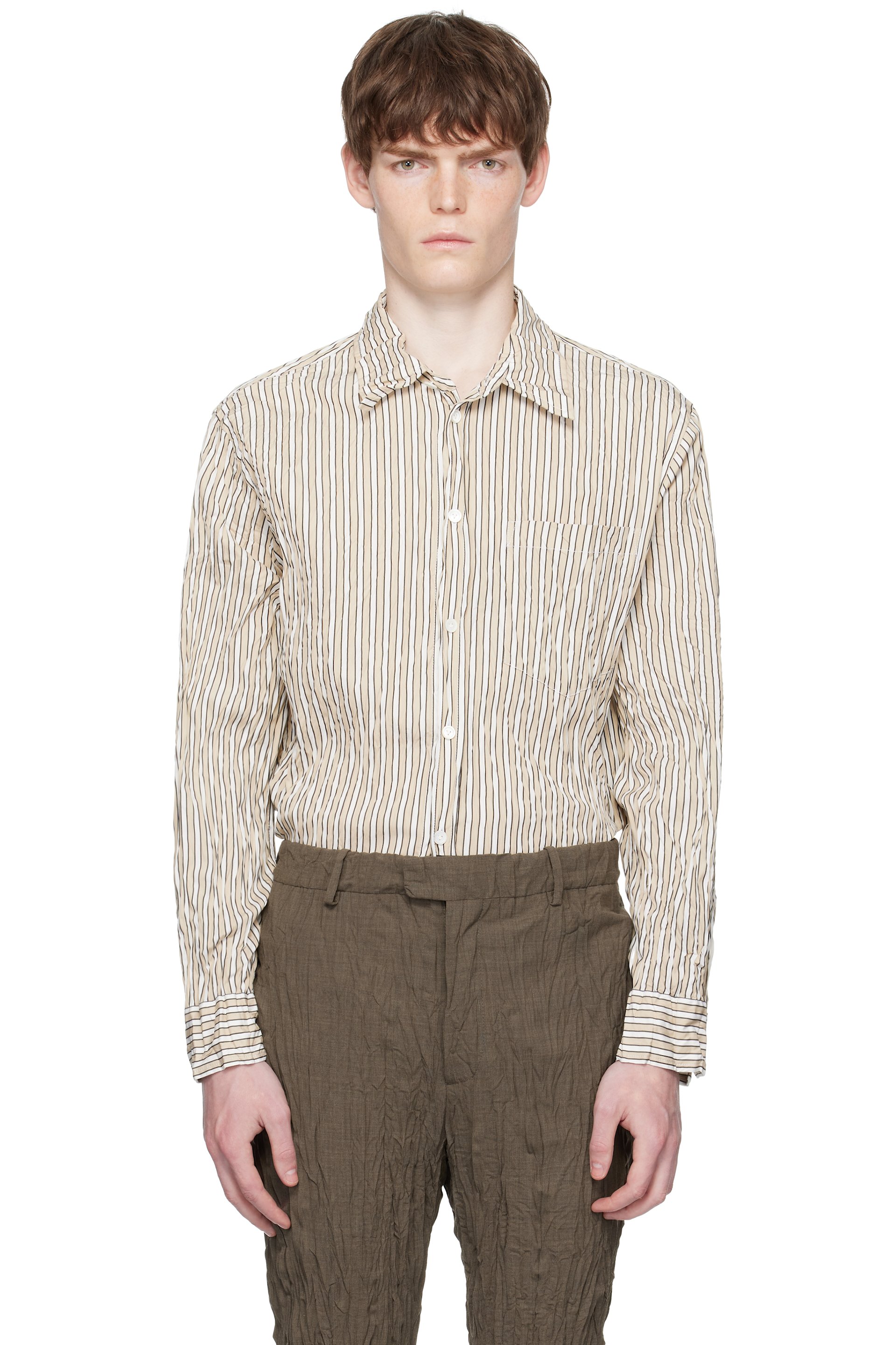 Bottega Veneta Shirts for Men | SSENSE