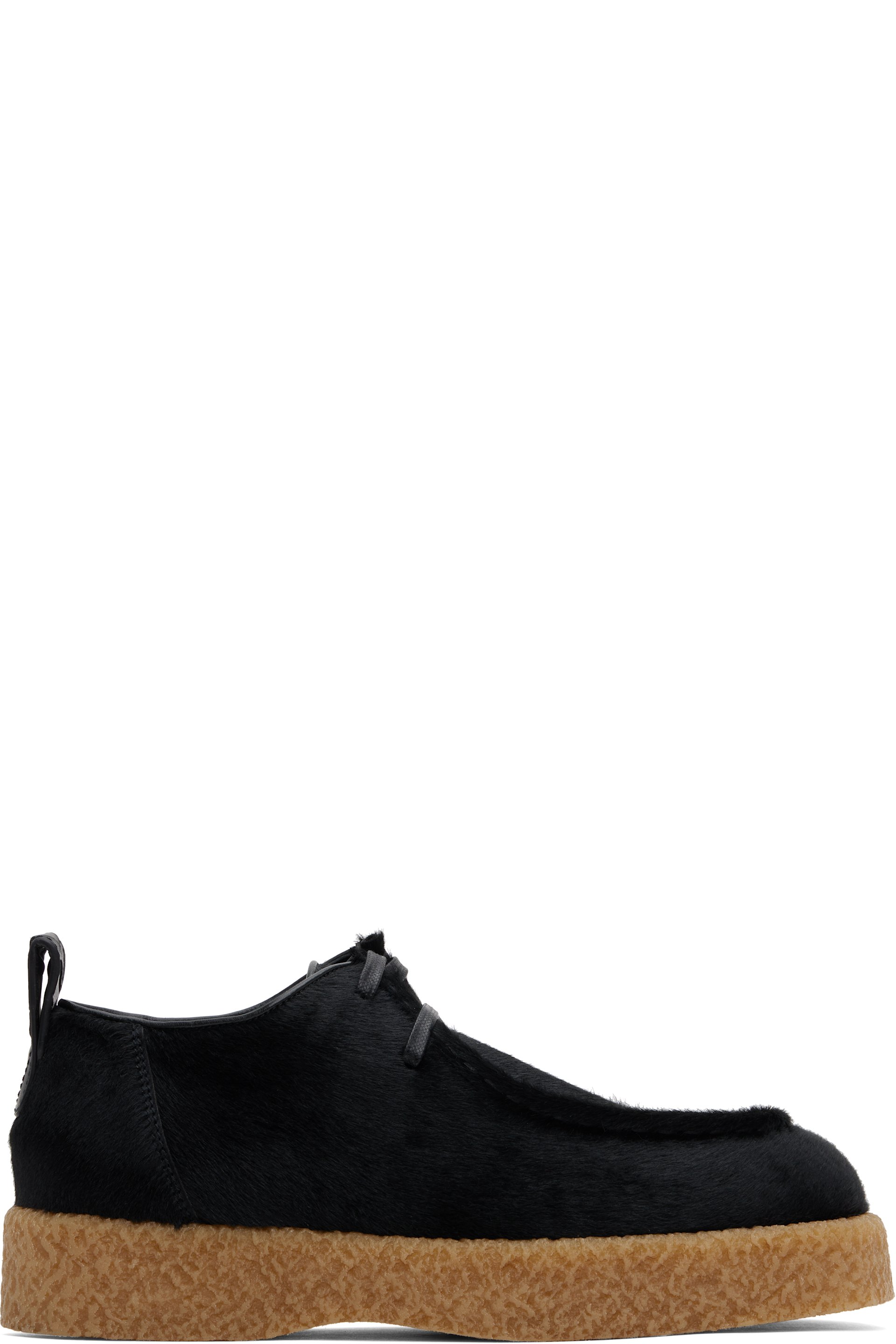 Bottega Veneta - 블랙 토리노 레이스업 더비 슈즈