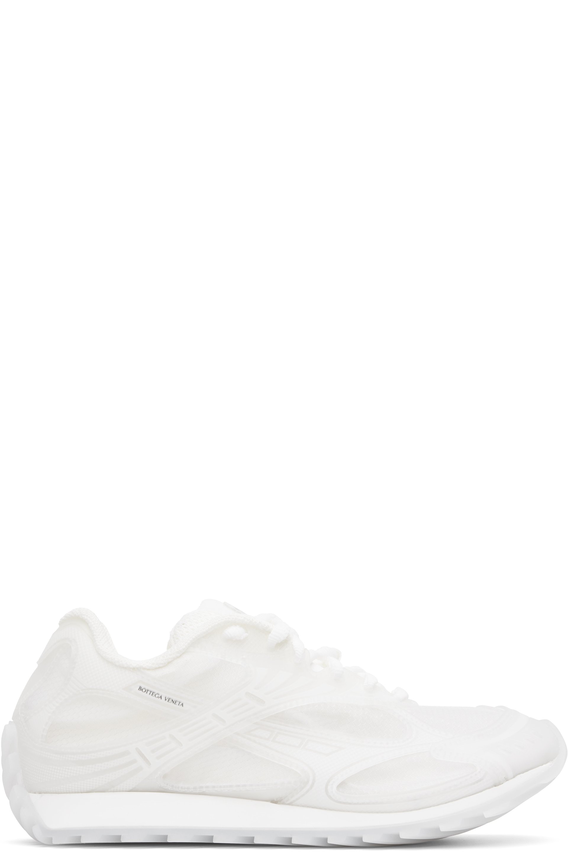 Bottega Veneta - Baskets Orbit blanches