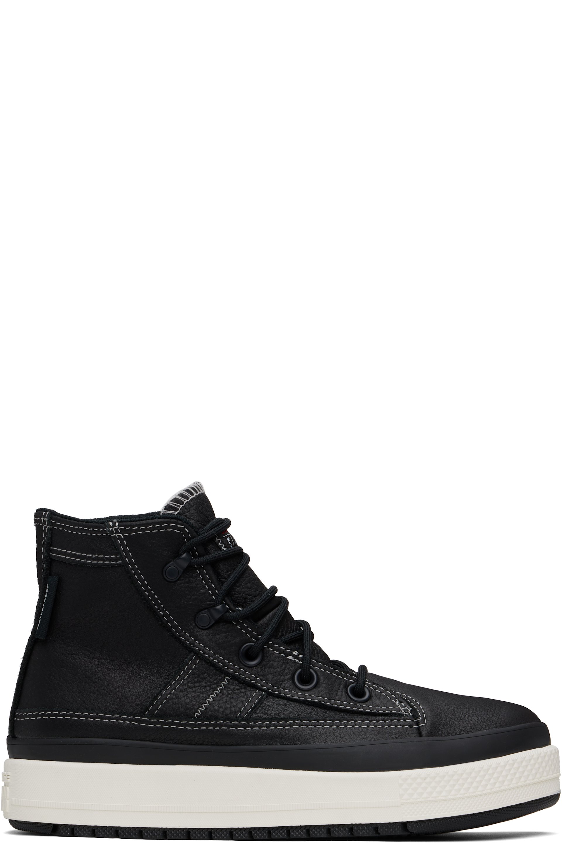Converse - Black Chuck Taylor All Star Equip Waterproof Sneakers