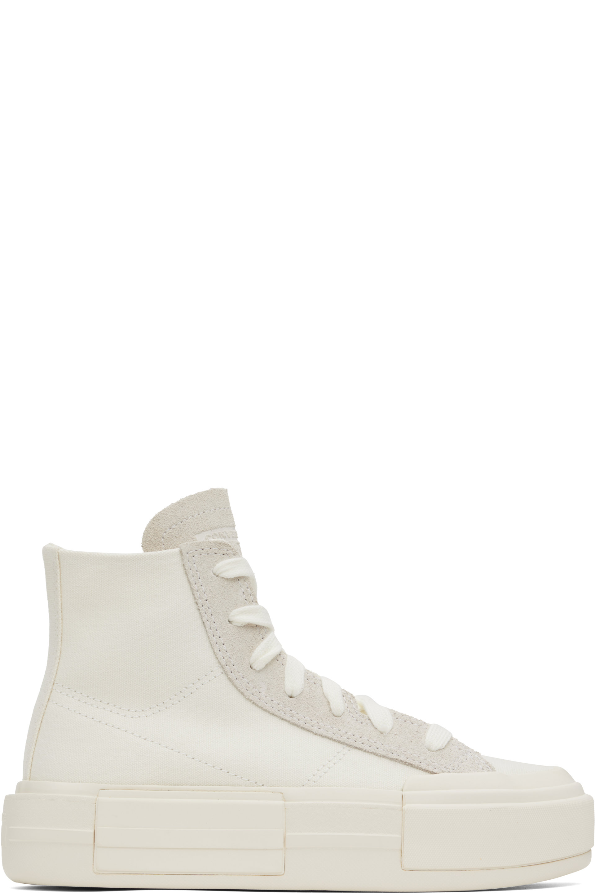 Converse - Off-White Cruise High Top Sneakers